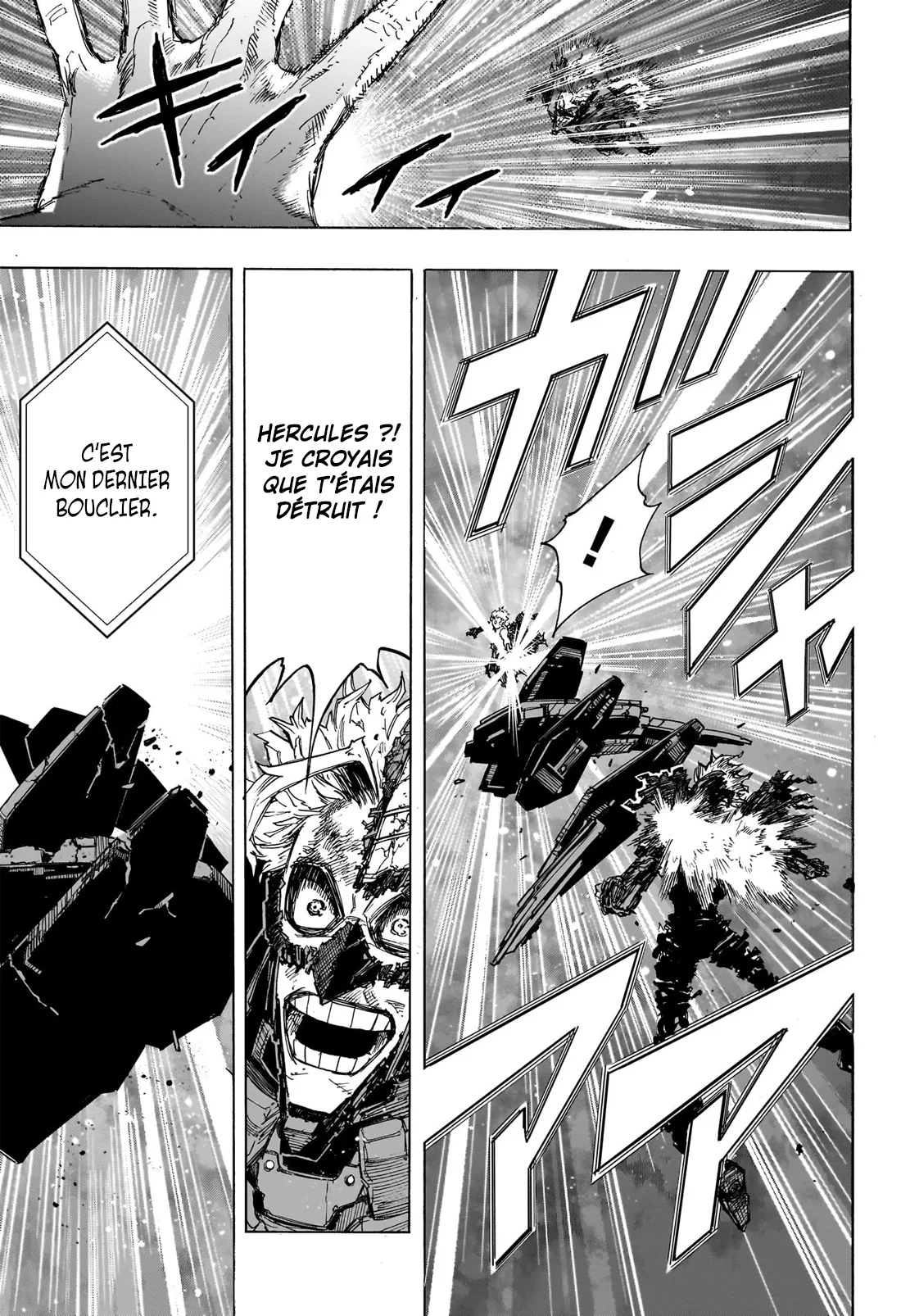 Read My Hero Academia fr Manga Online