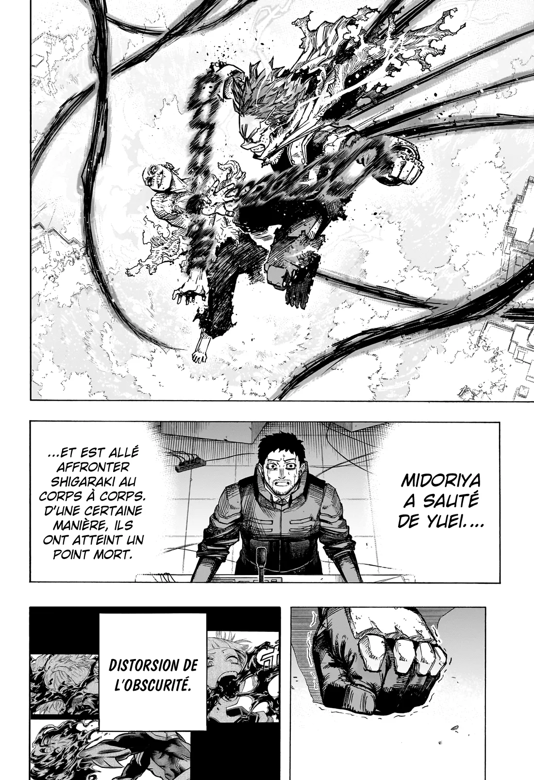 Read My Hero Academia fr Manga Online