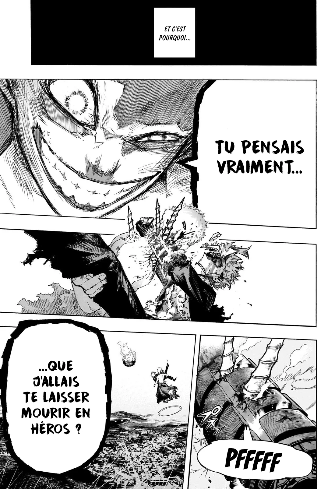 Read My Hero Academia fr Manga Online