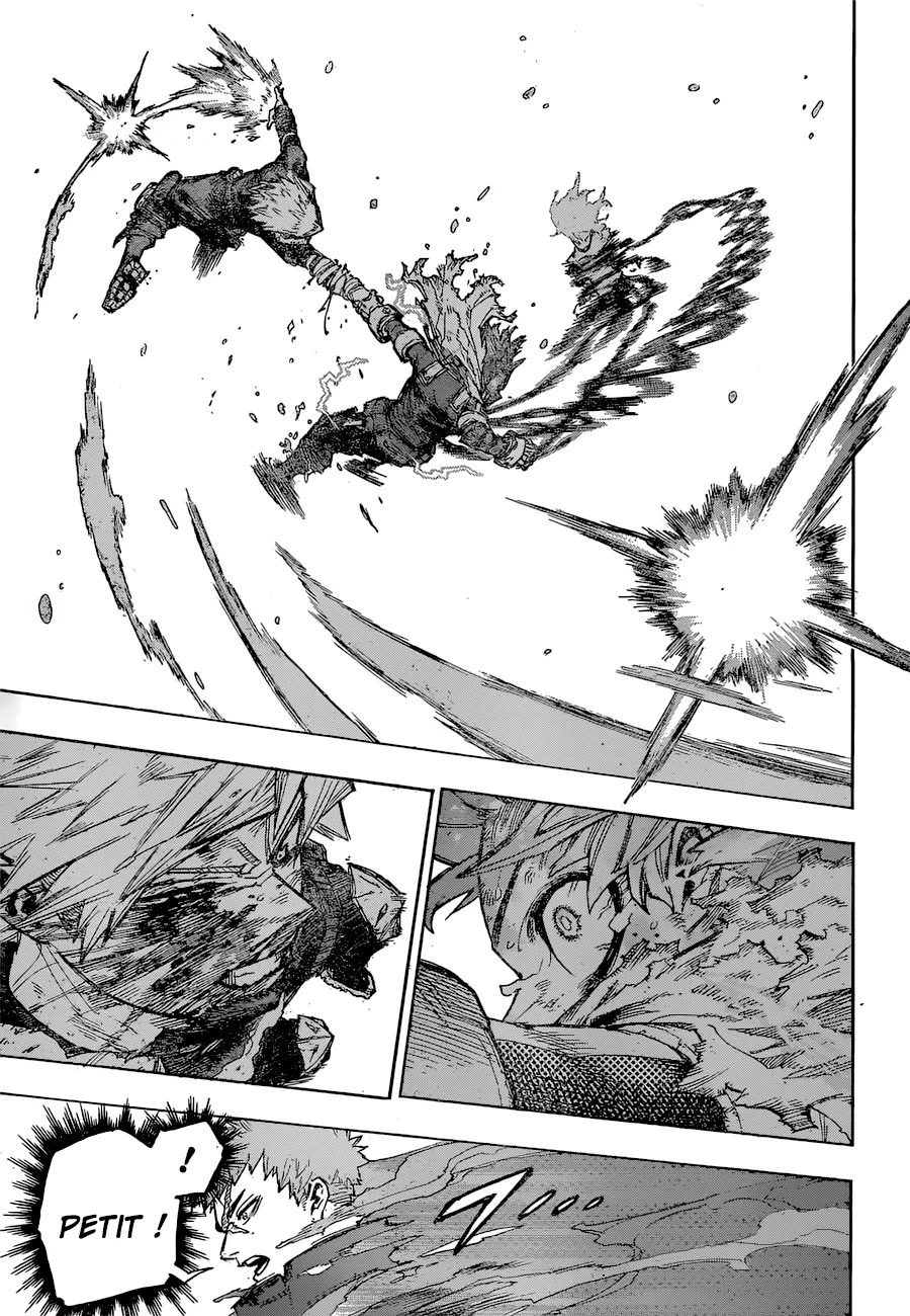 Read My Hero Academia fr Manga Online