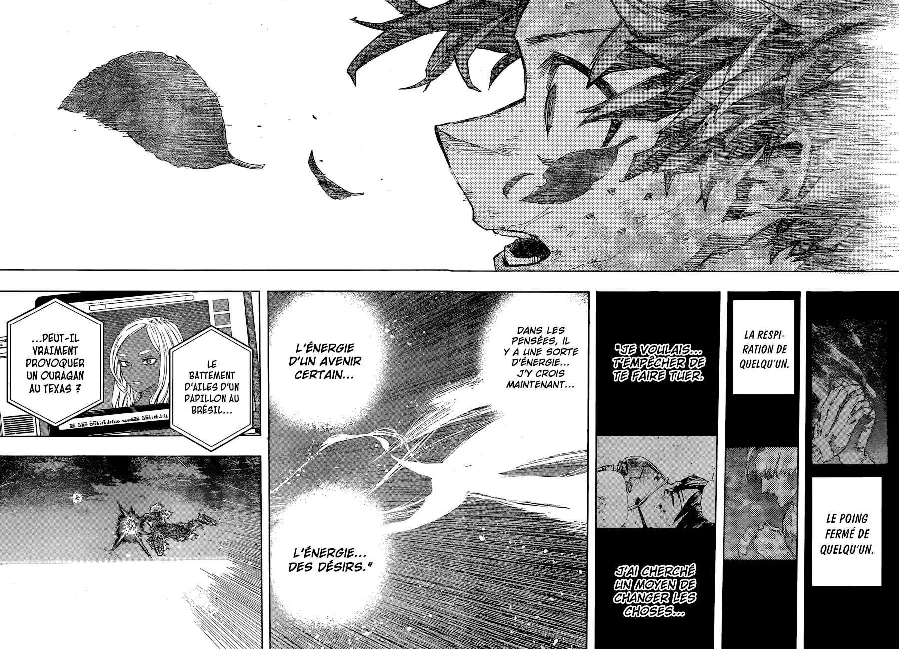 Read My Hero Academia fr Manga Online