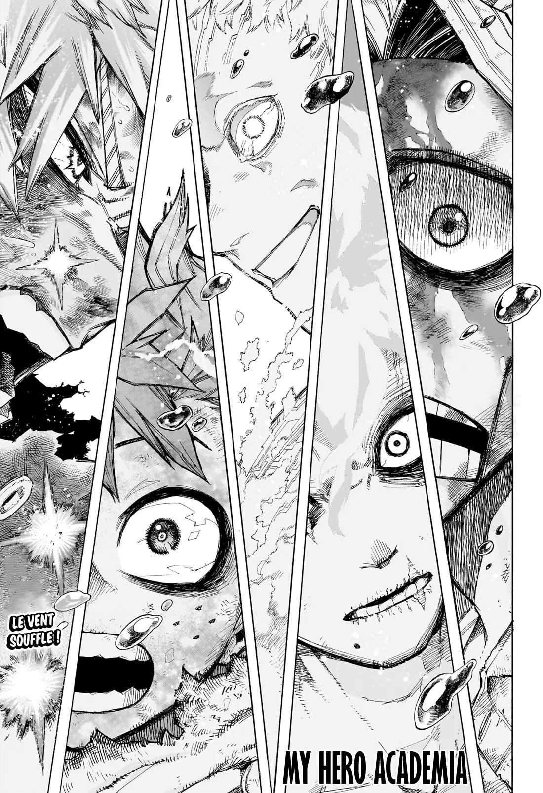 Read My Hero Academia fr Manga Online