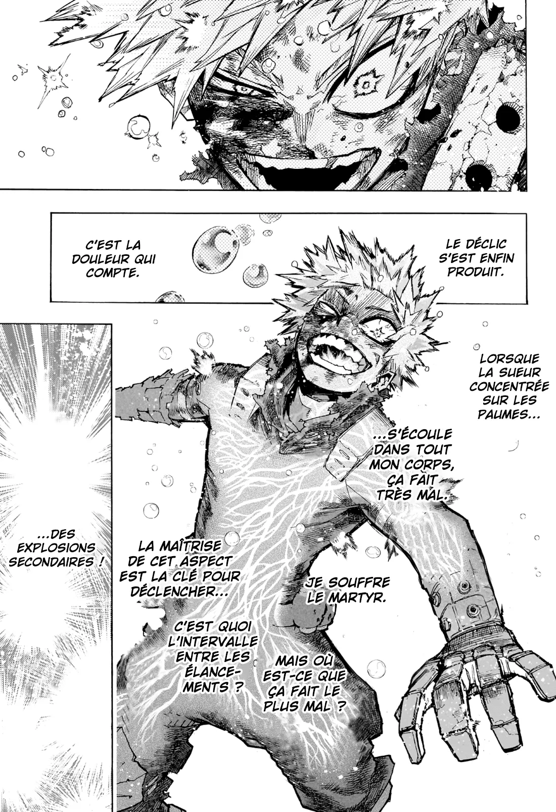Read My Hero Academia fr Manga Online