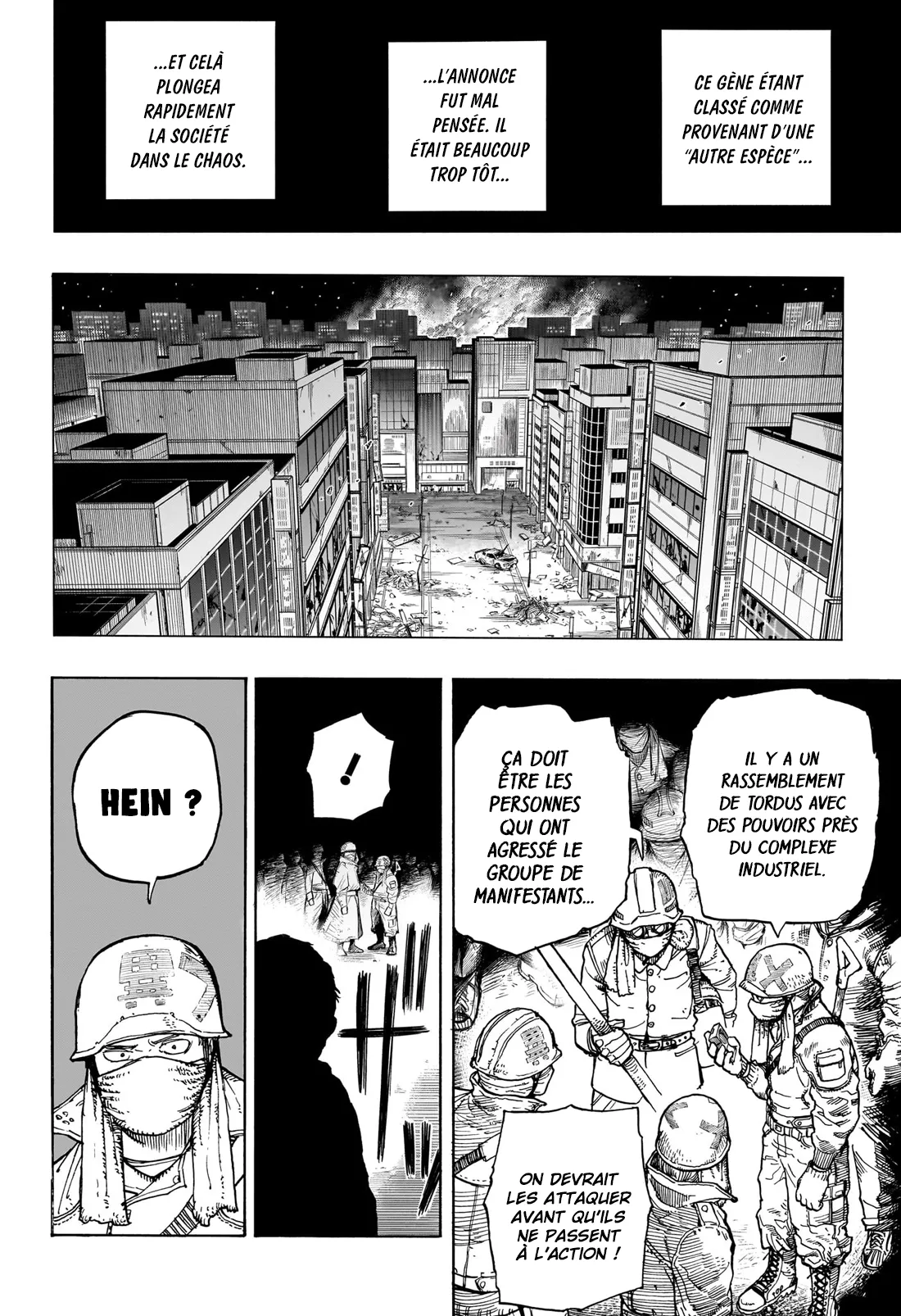 Read My Hero Academia fr Manga Online