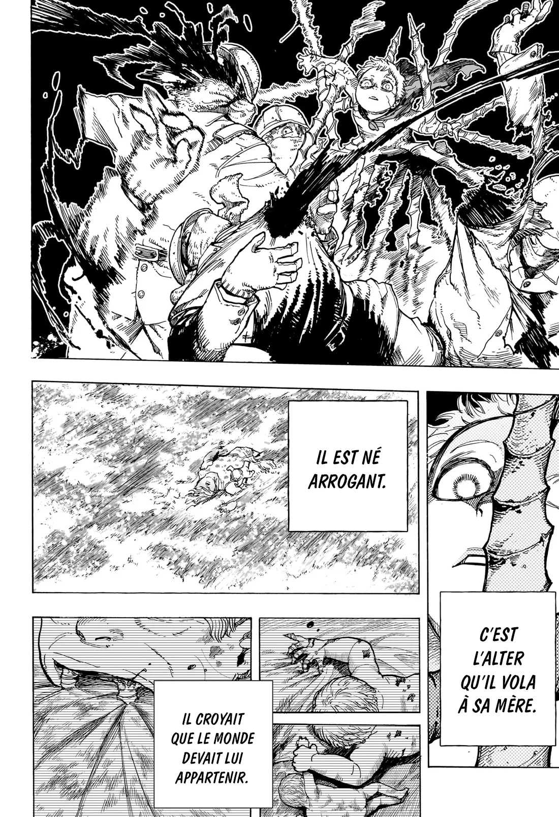 Read My Hero Academia fr Manga Online