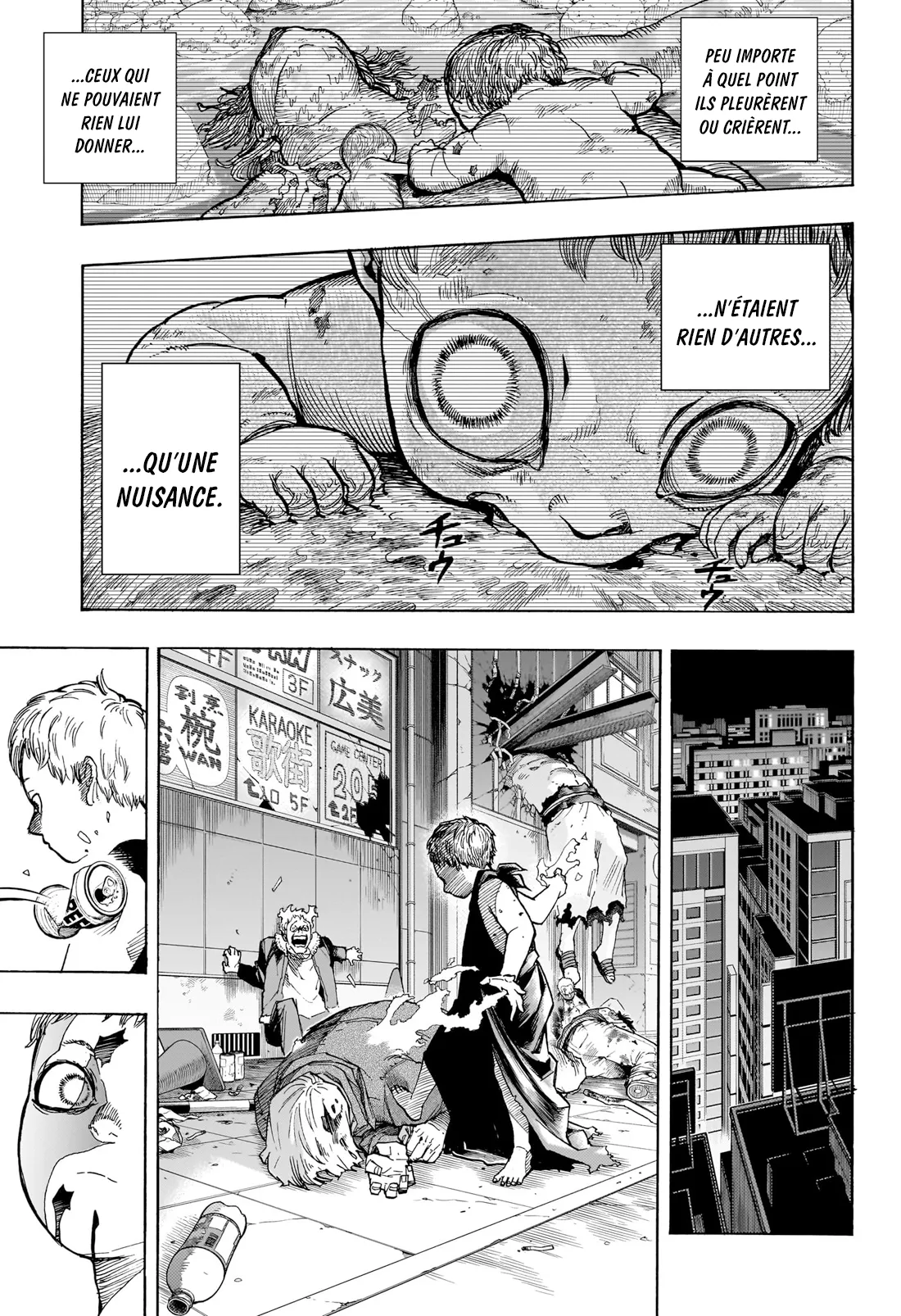 Read My Hero Academia fr Manga Online