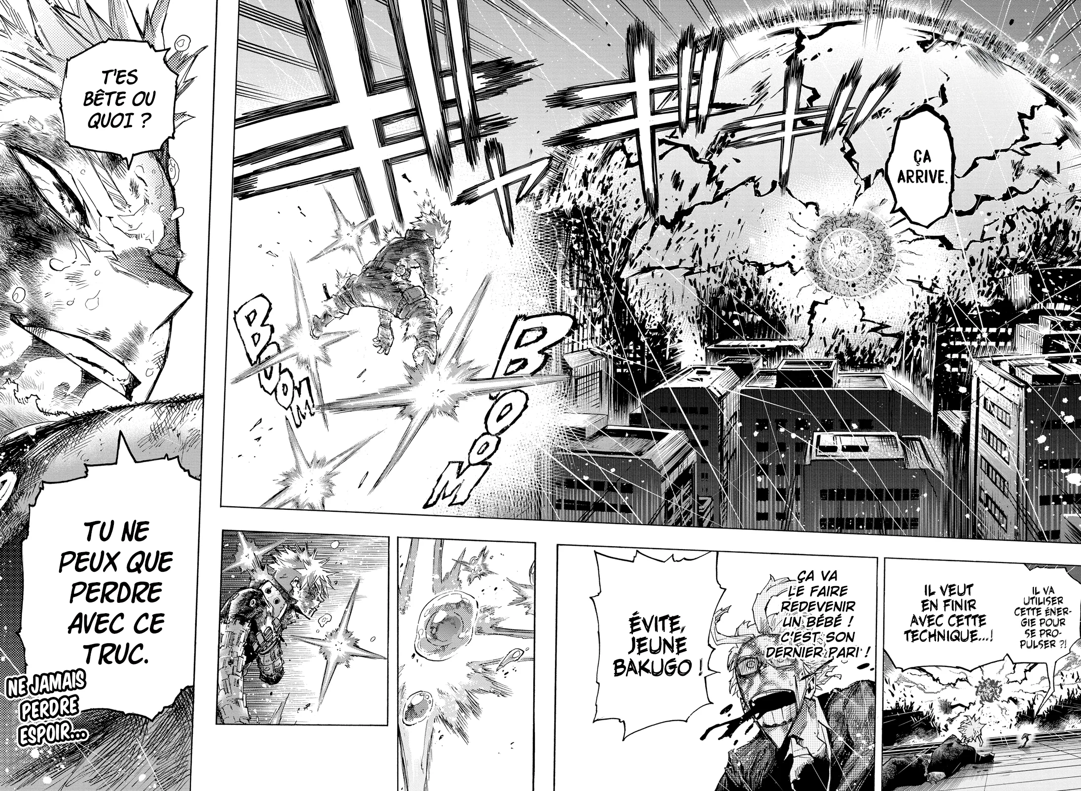 Read My Hero Academia fr Manga Online