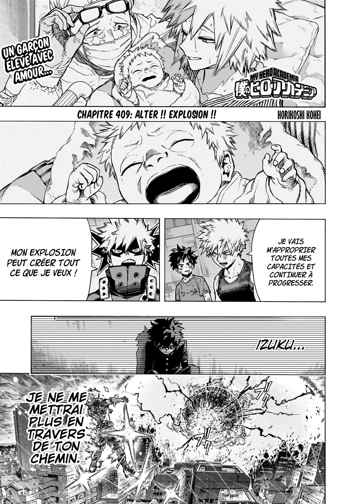 Read My Hero Academia fr Manga Online