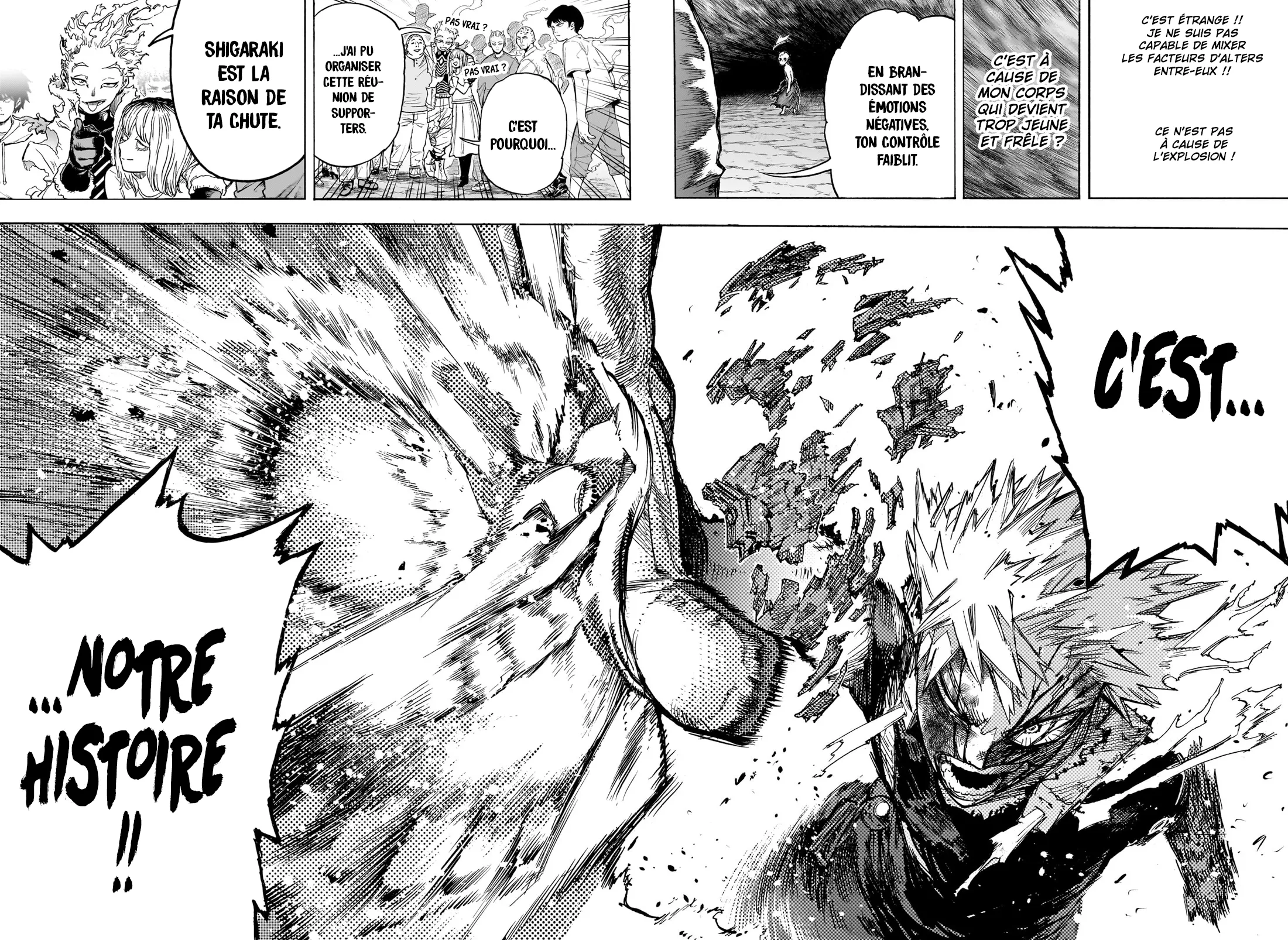 Read My Hero Academia fr Manga Online