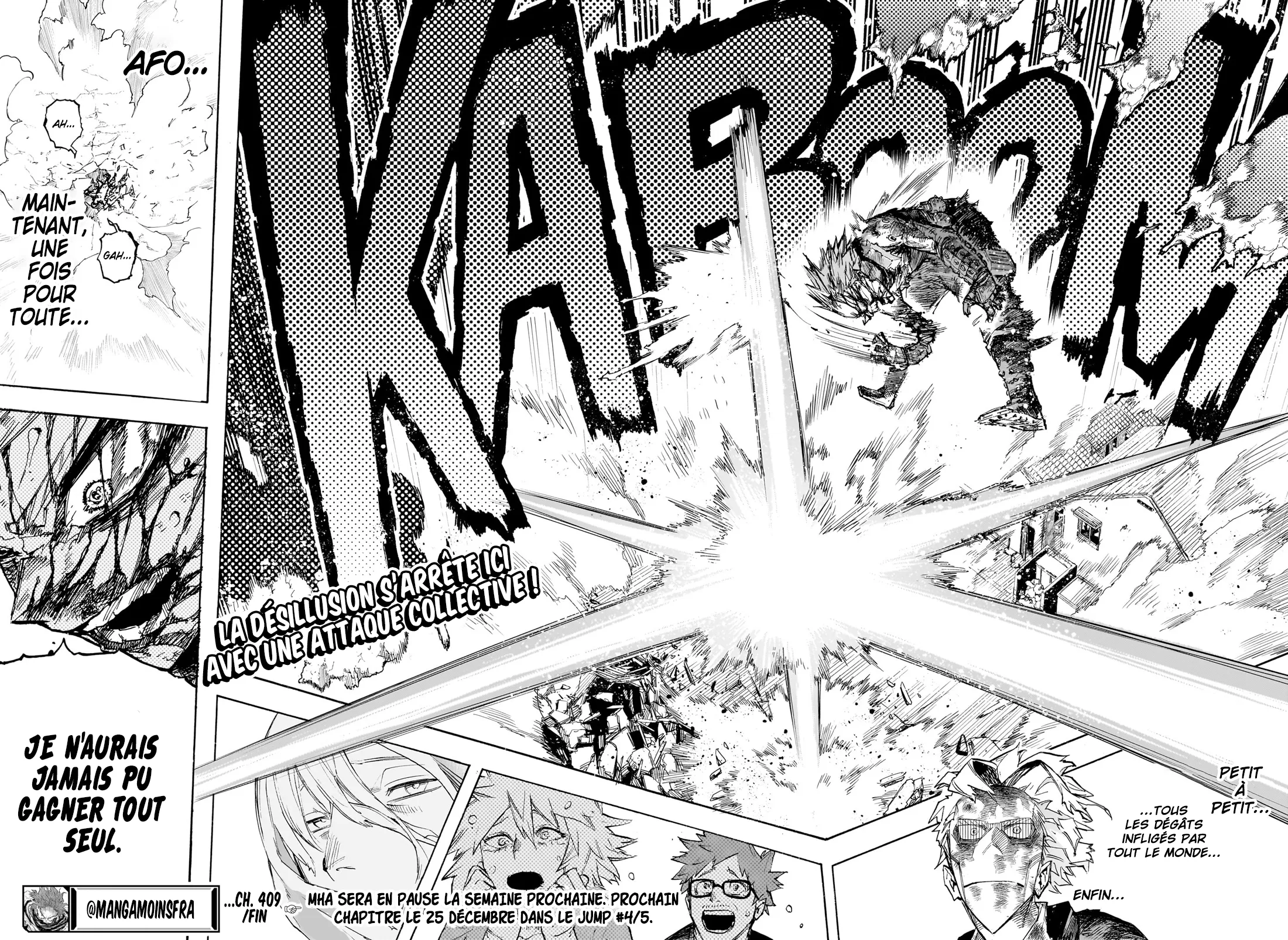 Read My Hero Academia fr Manga Online
