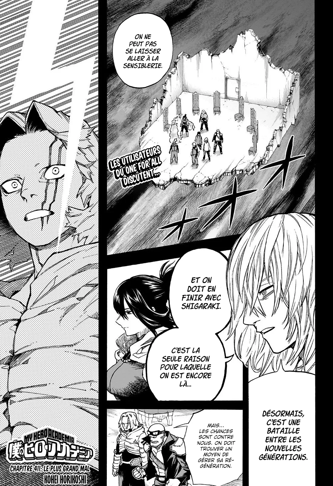 Read My Hero Academia fr Manga Online