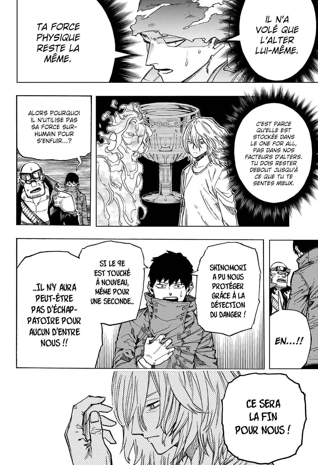 Read My Hero Academia fr Manga Online