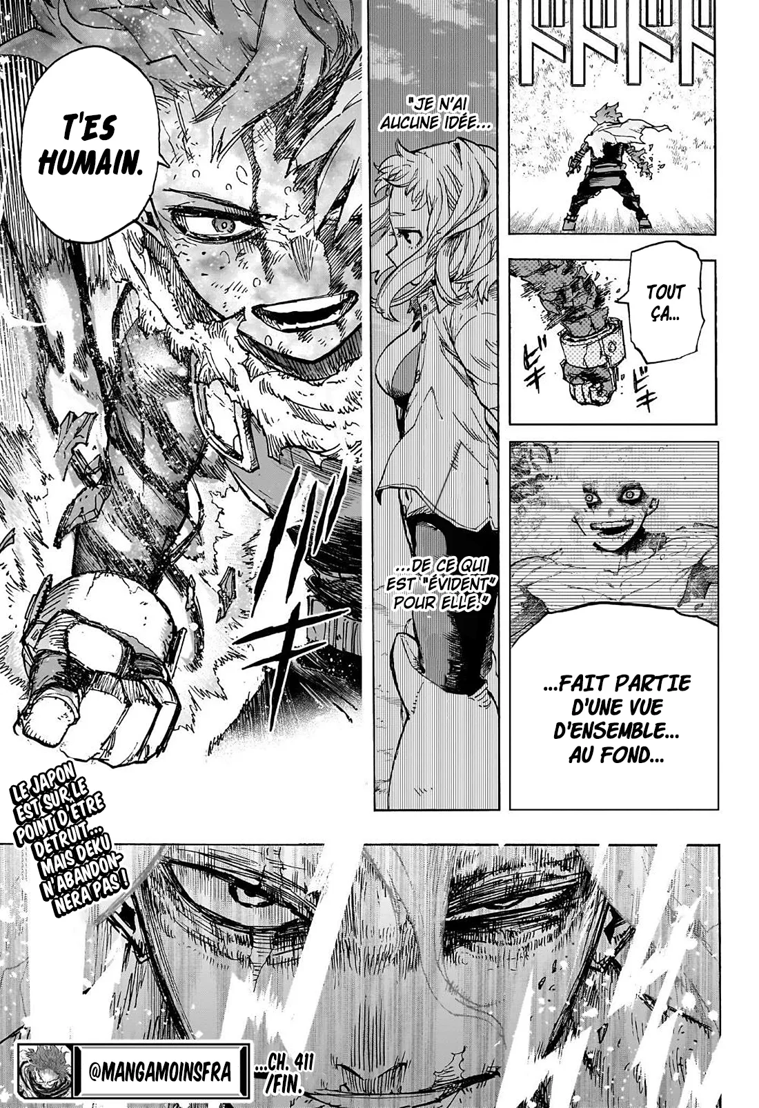 Read My Hero Academia fr Manga Online