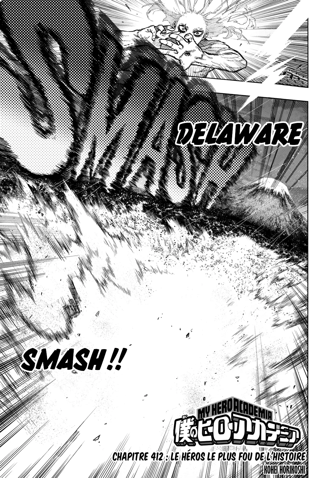 Read My Hero Academia fr Manga Online