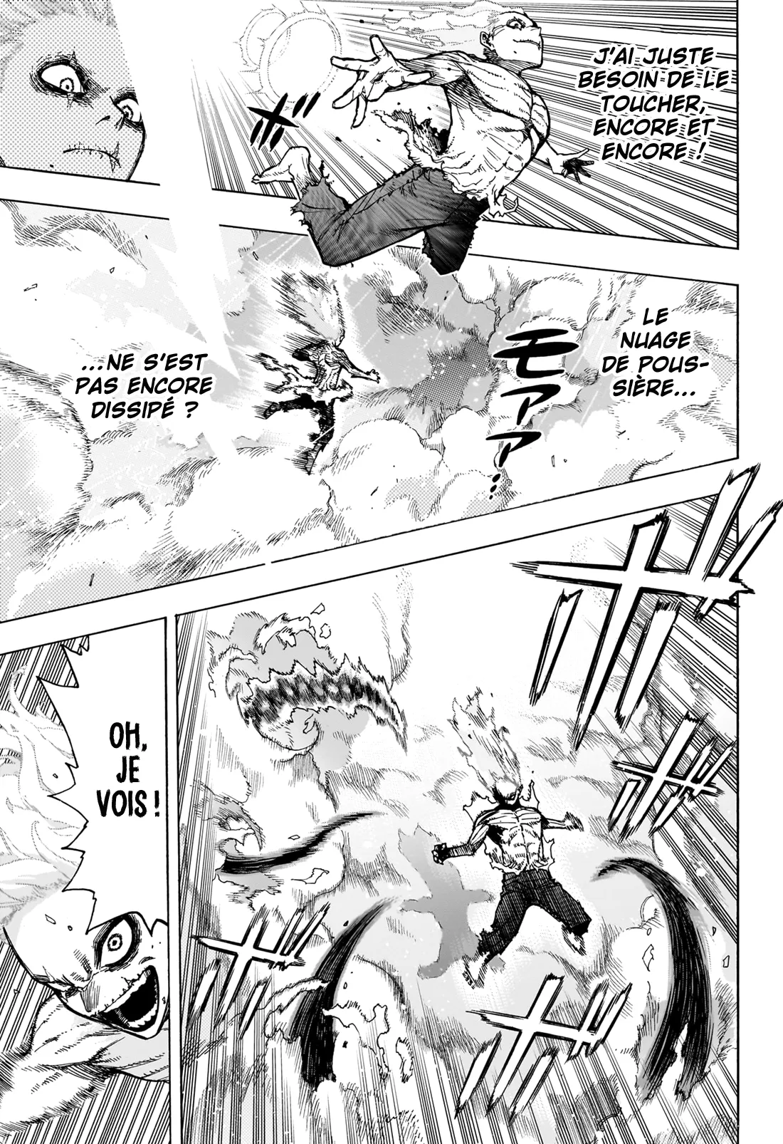 Read My Hero Academia fr Manga Online