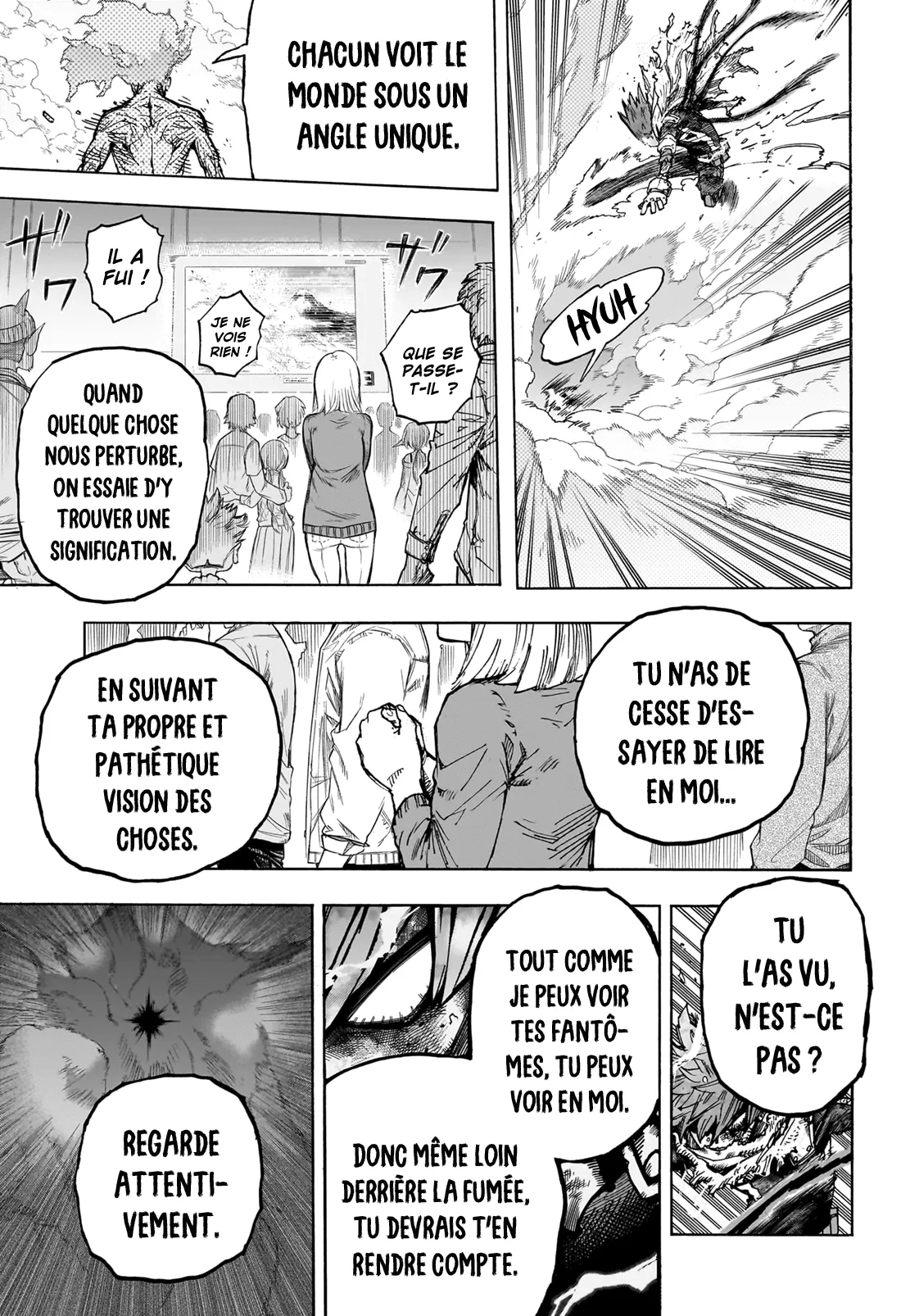 Read My Hero Academia fr Manga Online