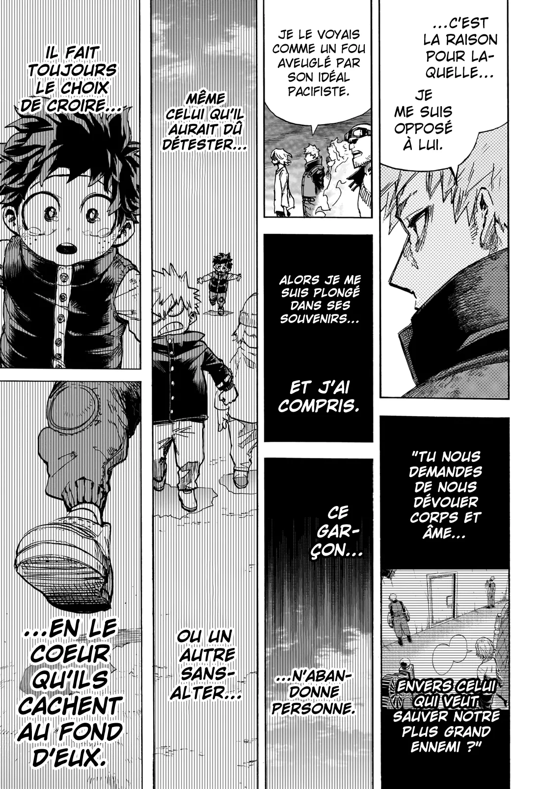 Read My Hero Academia fr Manga Online