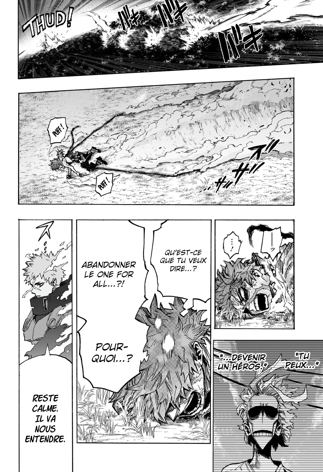 Read My Hero Academia fr Manga Online