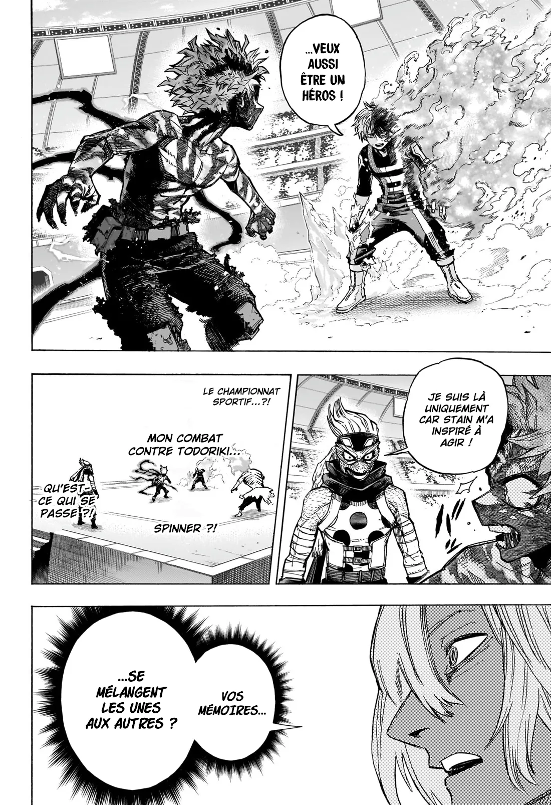 Read My Hero Academia fr Manga Online
