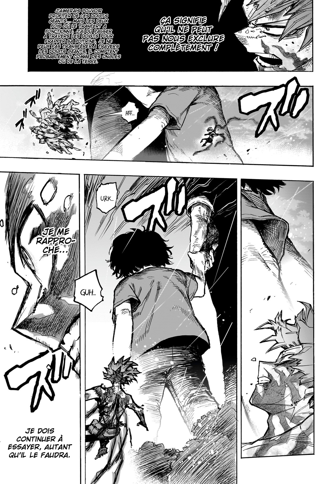 Read My Hero Academia fr Manga Online