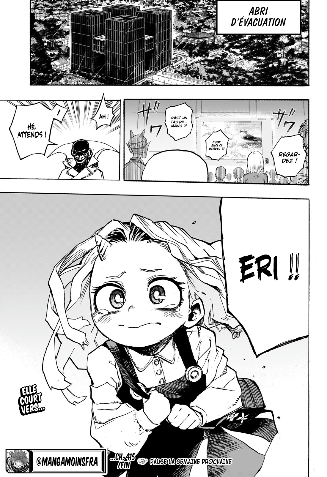 Read My Hero Academia fr Manga Online