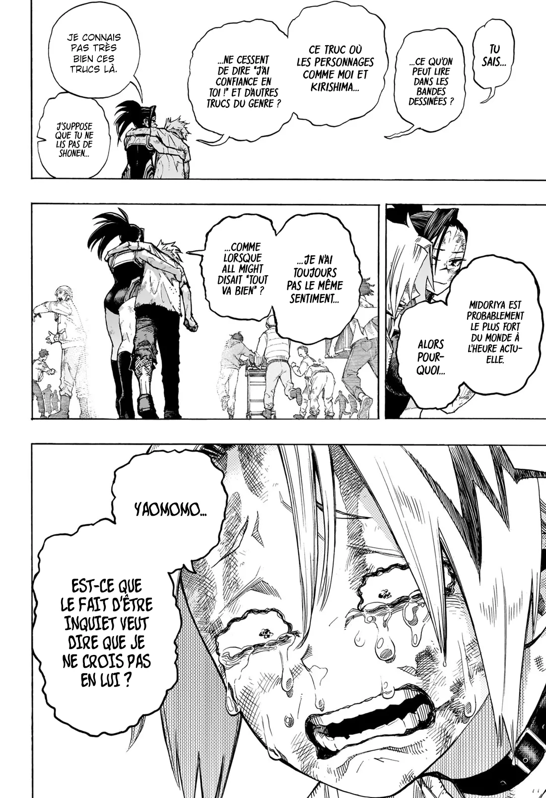 Read My Hero Academia fr Manga Online