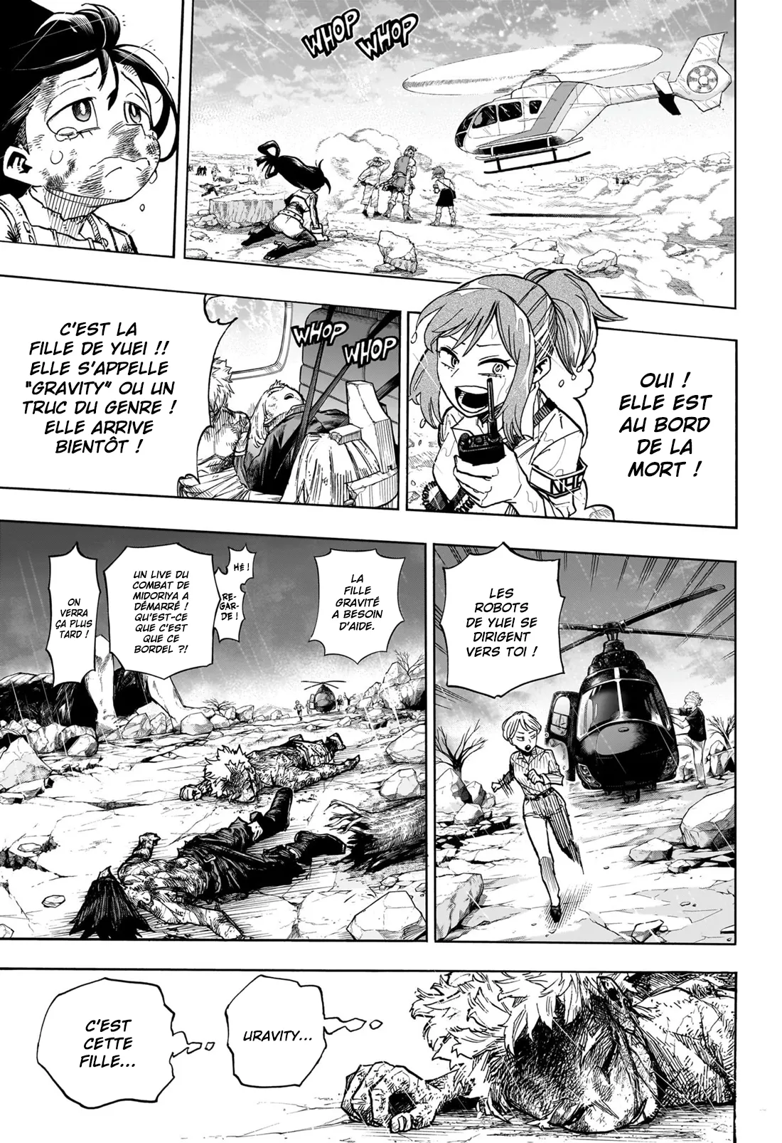 Read My Hero Academia fr Manga Online