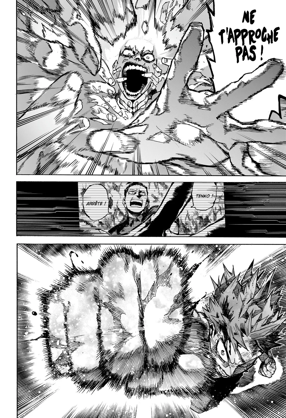 Read My Hero Academia fr Manga Online