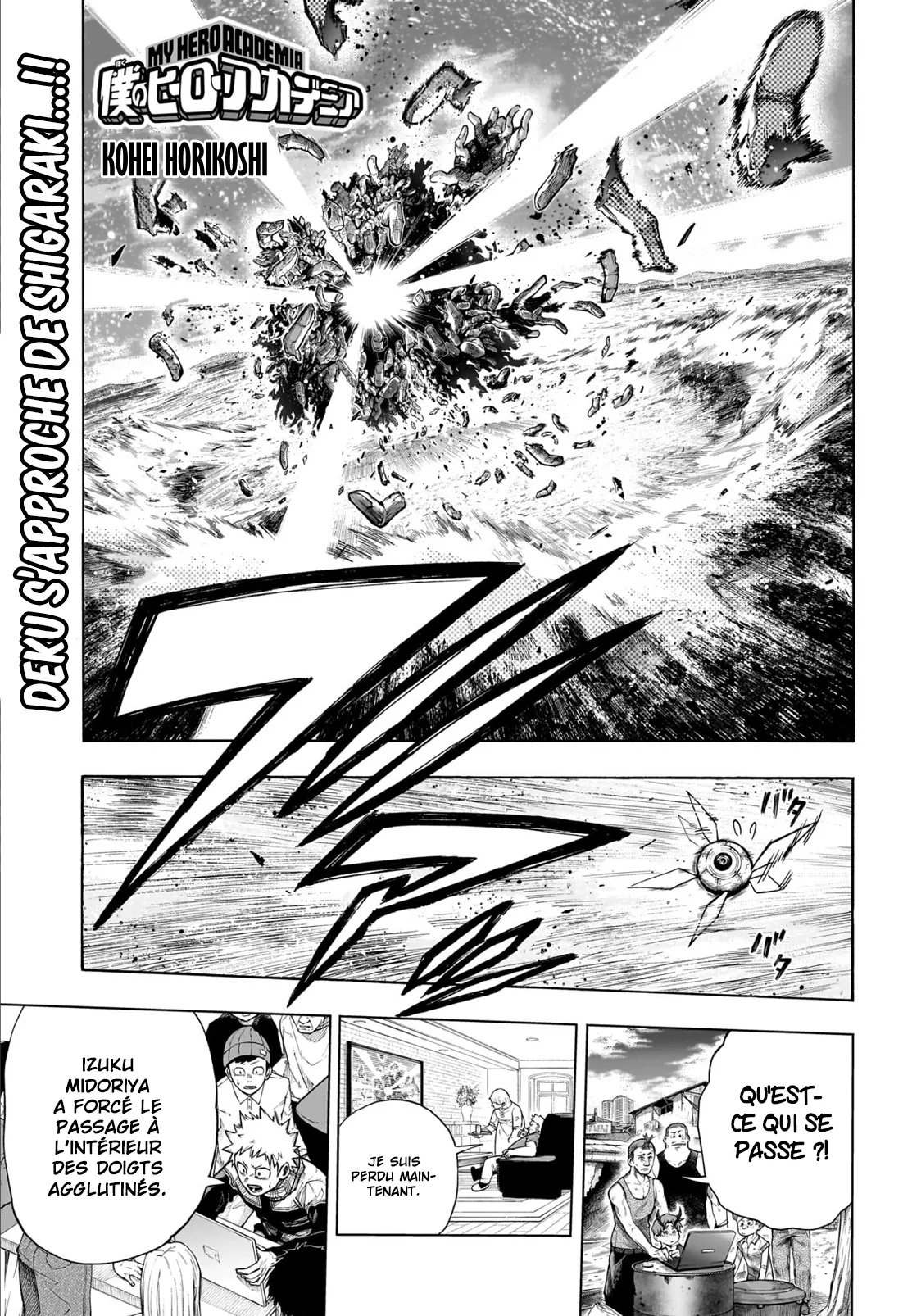 Read My Hero Academia fr Manga Online