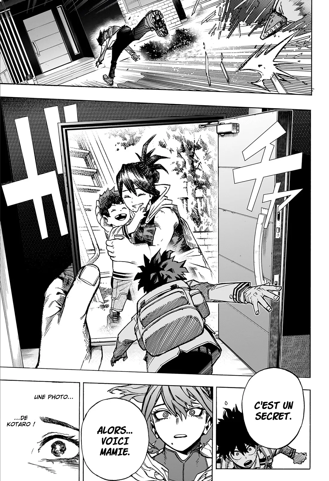 Read My Hero Academia fr Manga Online