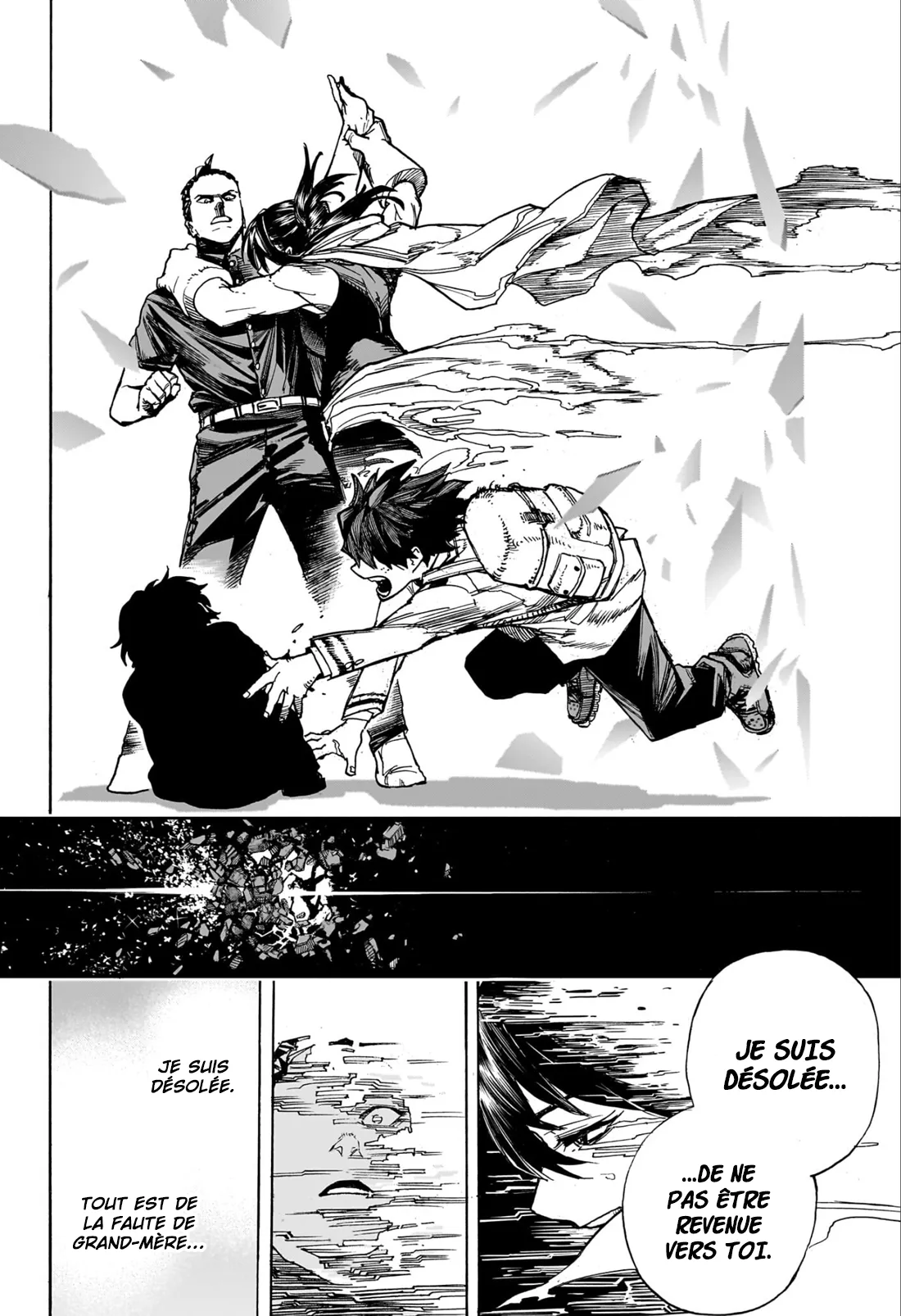 Read My Hero Academia fr Manga Online