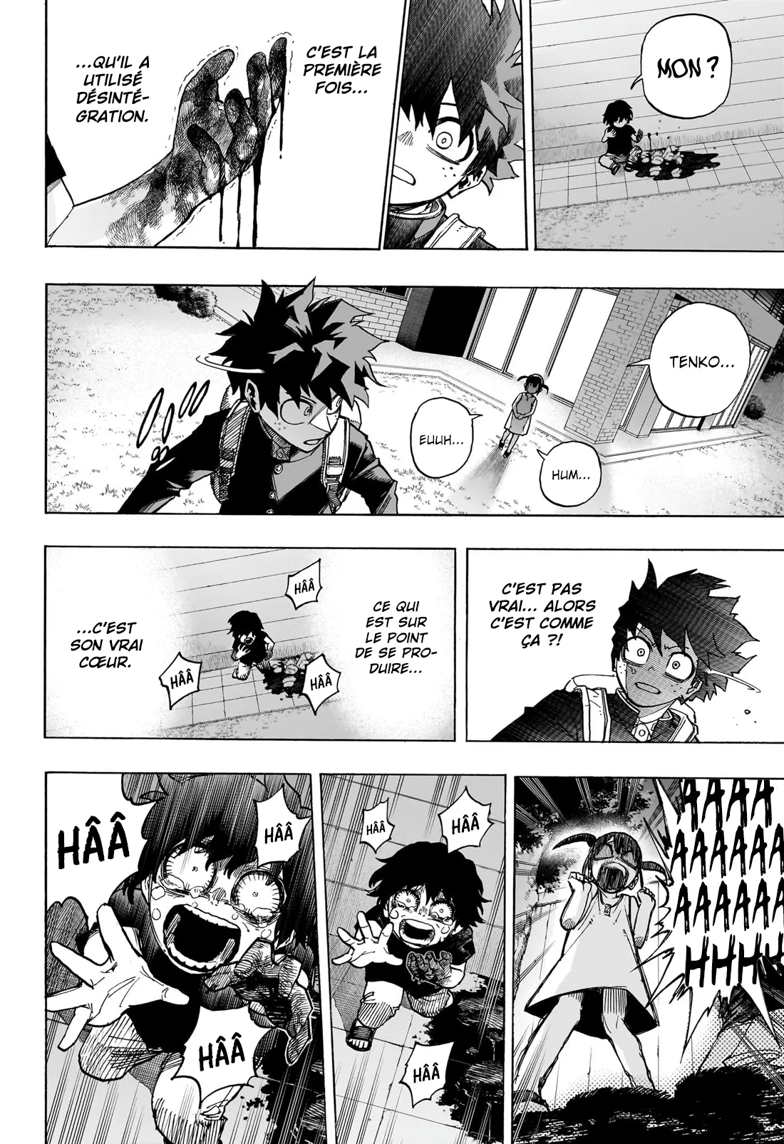 Read My Hero Academia fr Manga Online