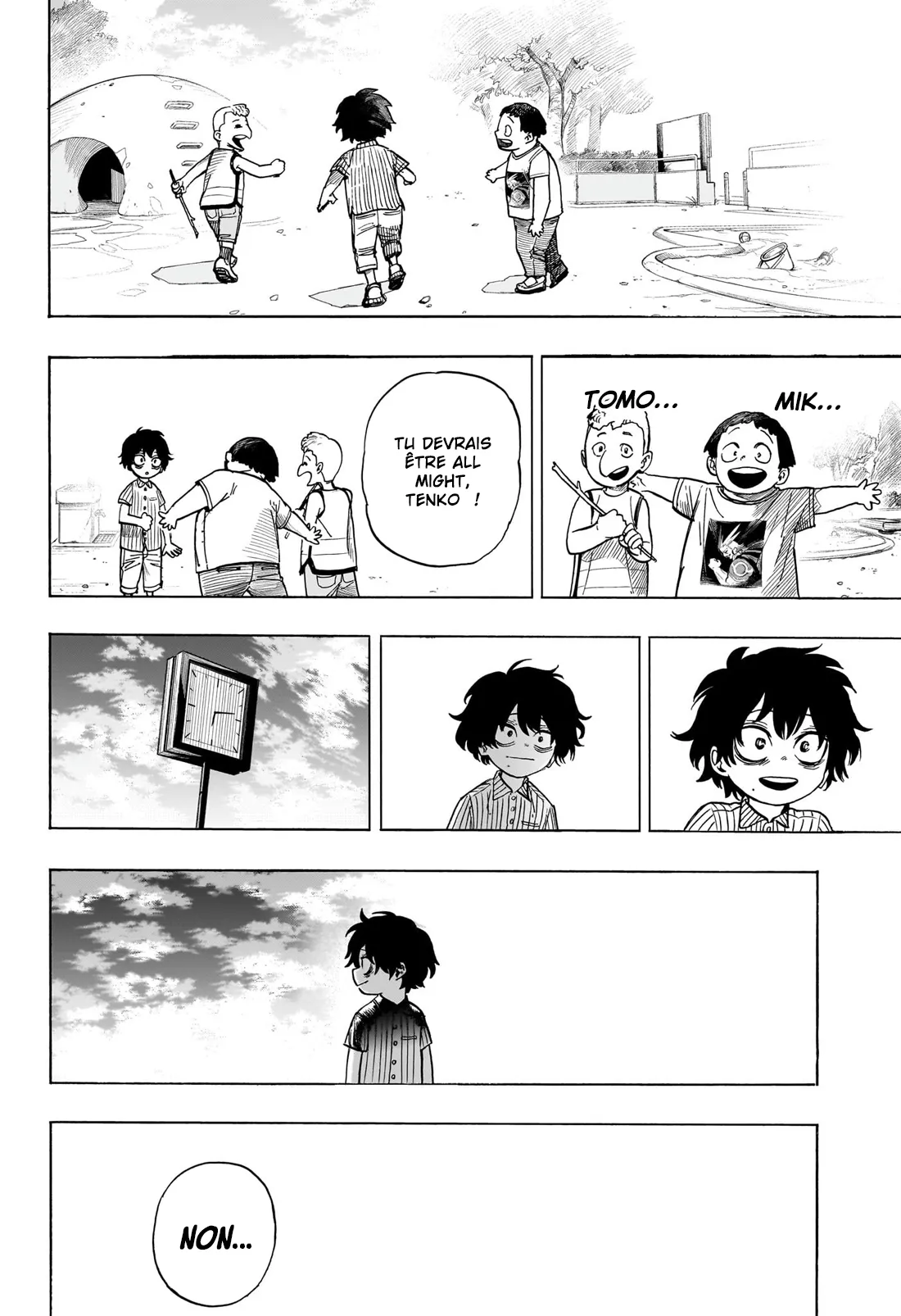 Read My Hero Academia fr Manga Online