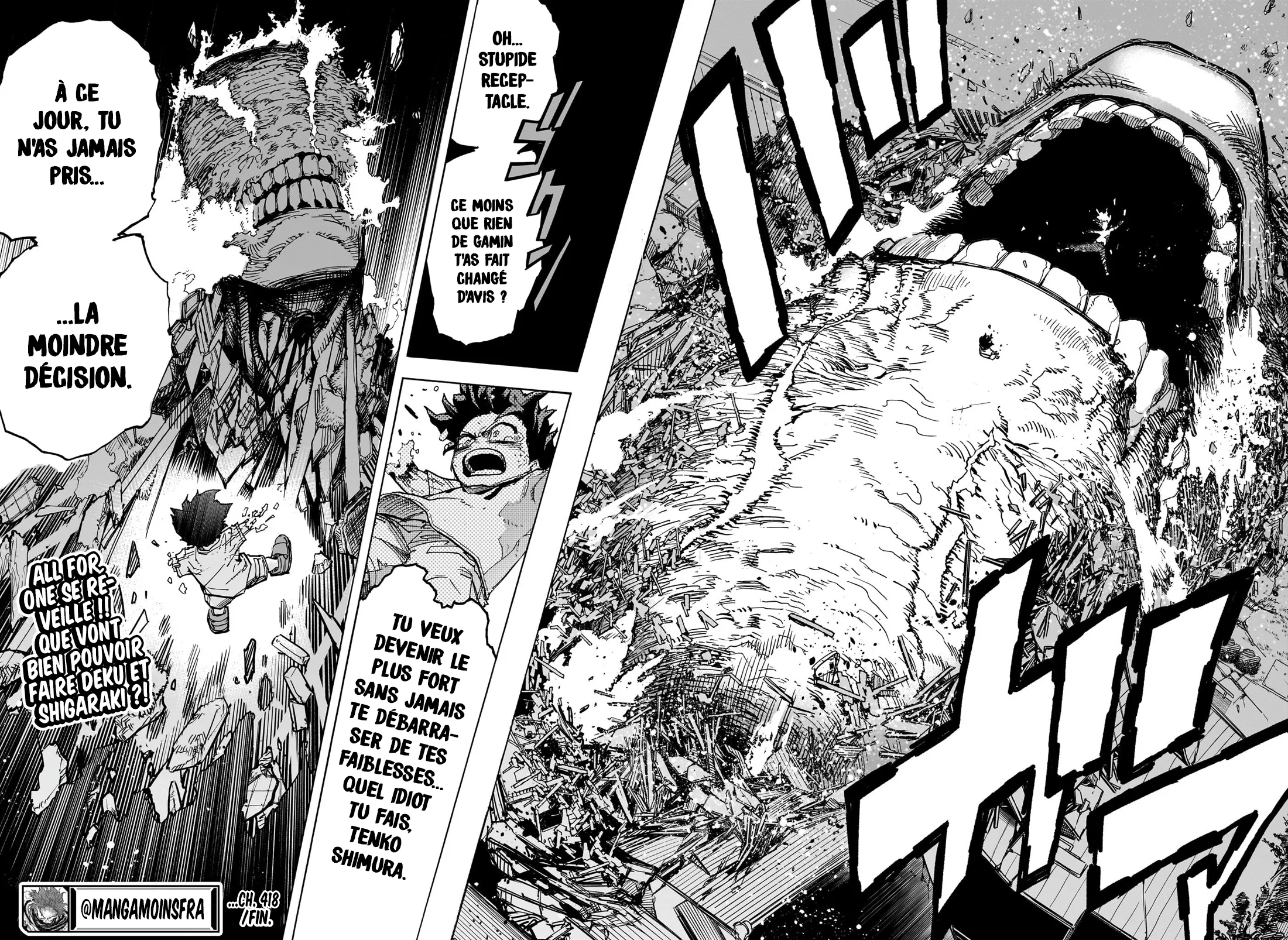 Read My Hero Academia fr Manga Online