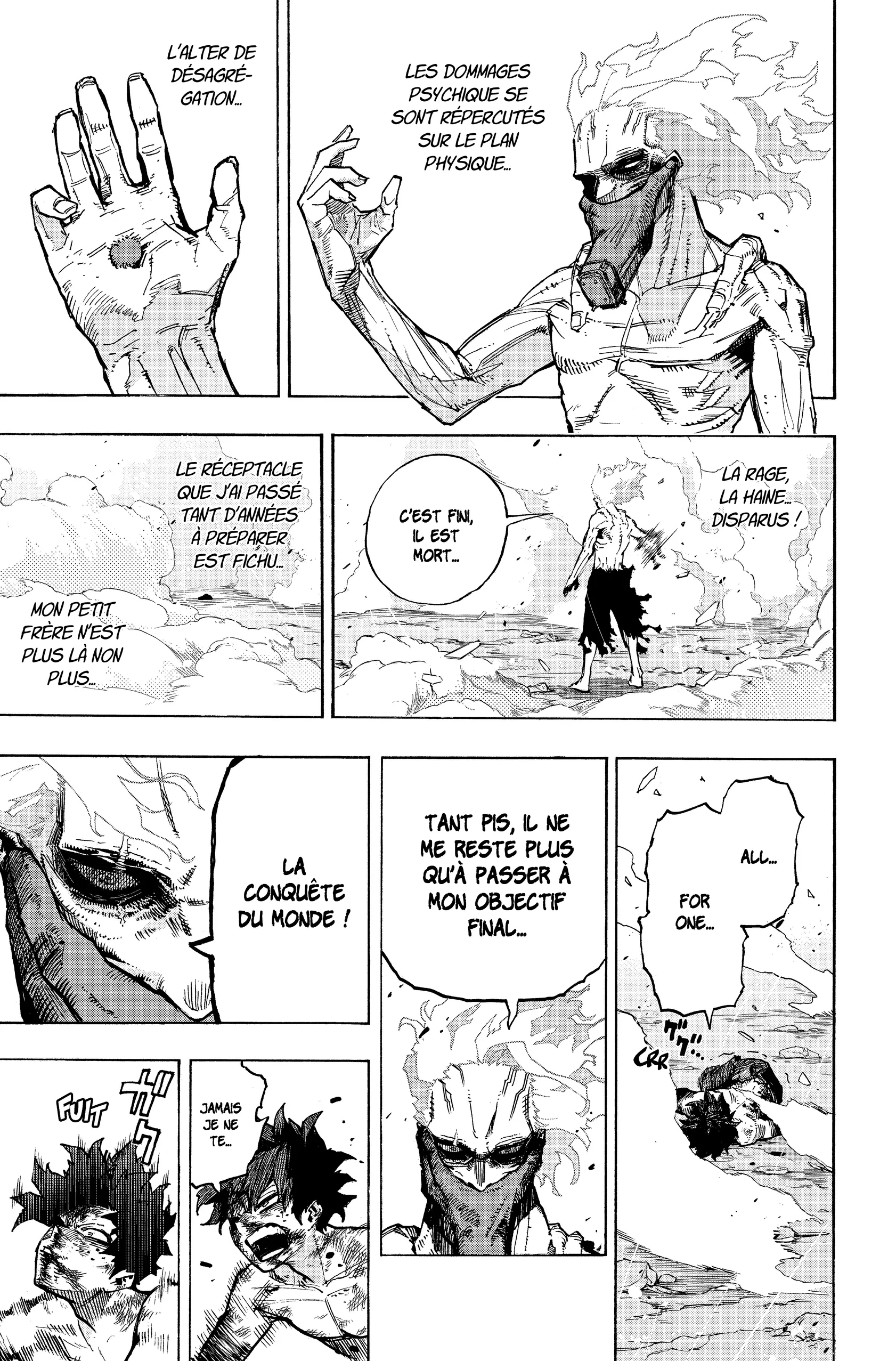 Read My Hero Academia fr Manga Online