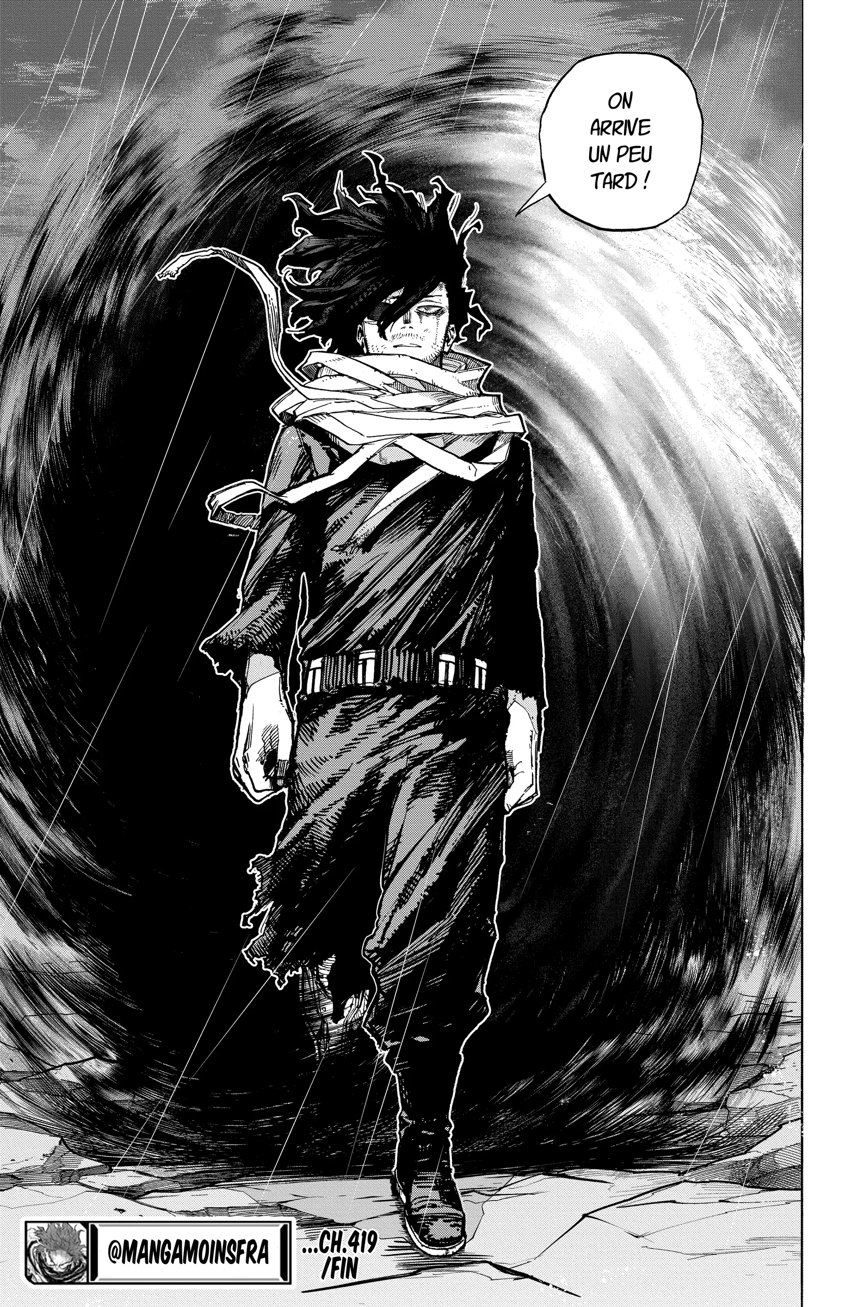 Read My Hero Academia fr Manga Online