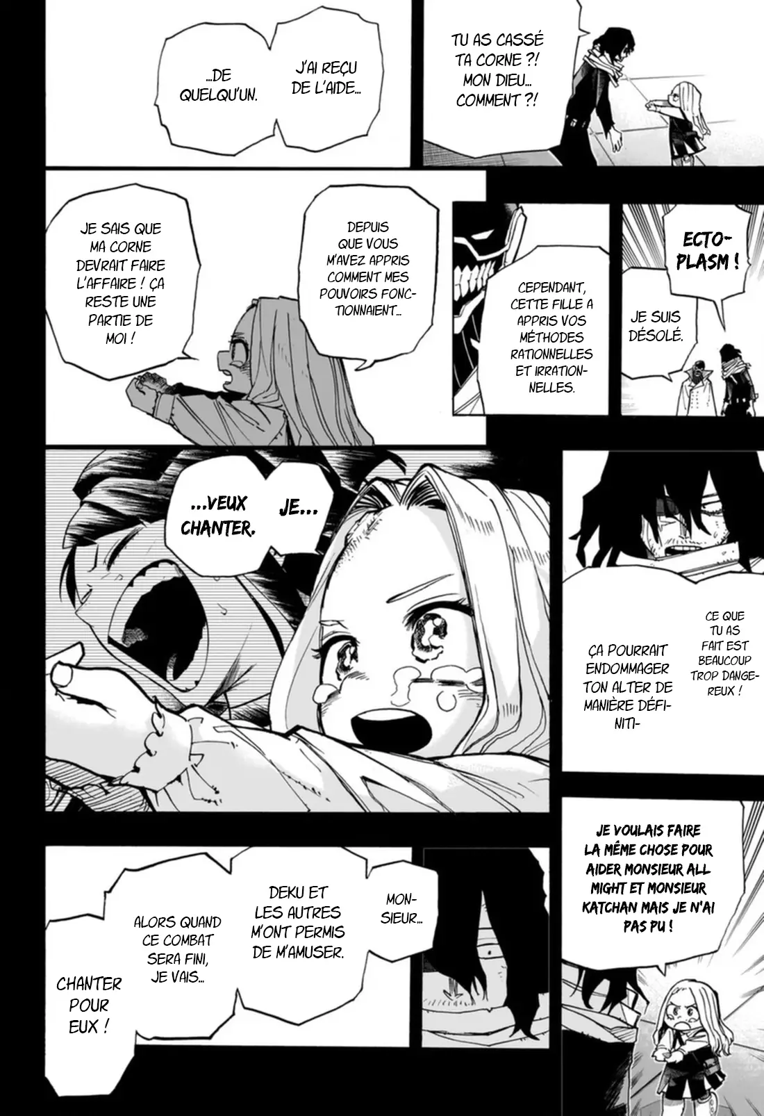 Read My Hero Academia fr Manga Online