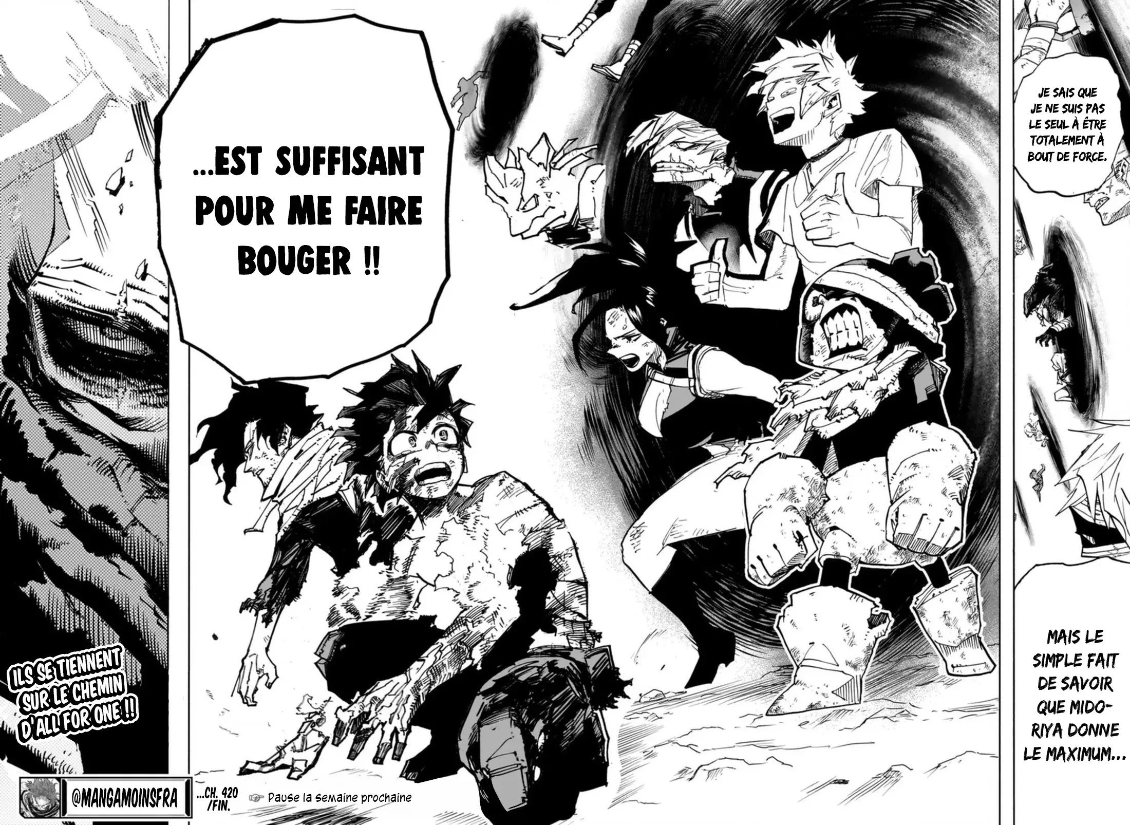 Read My Hero Academia fr Manga Online