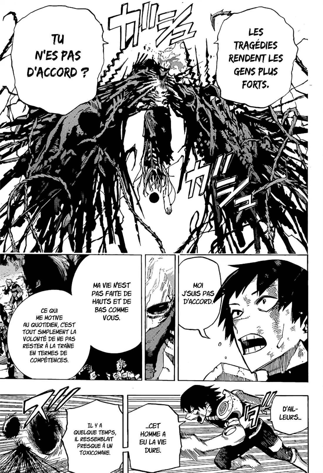 Read My Hero Academia fr Manga Online