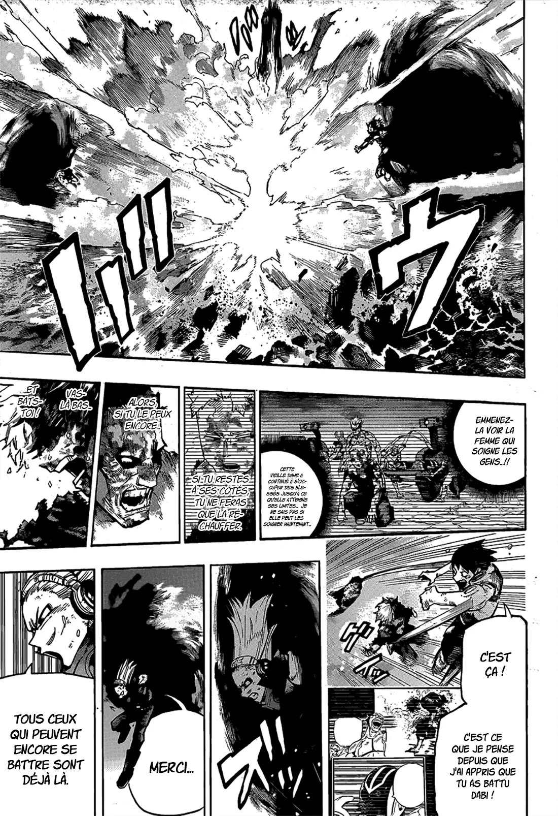 Read My Hero Academia fr Manga Online