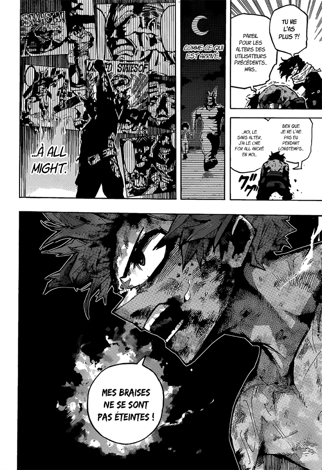 Read My Hero Academia fr Manga Online