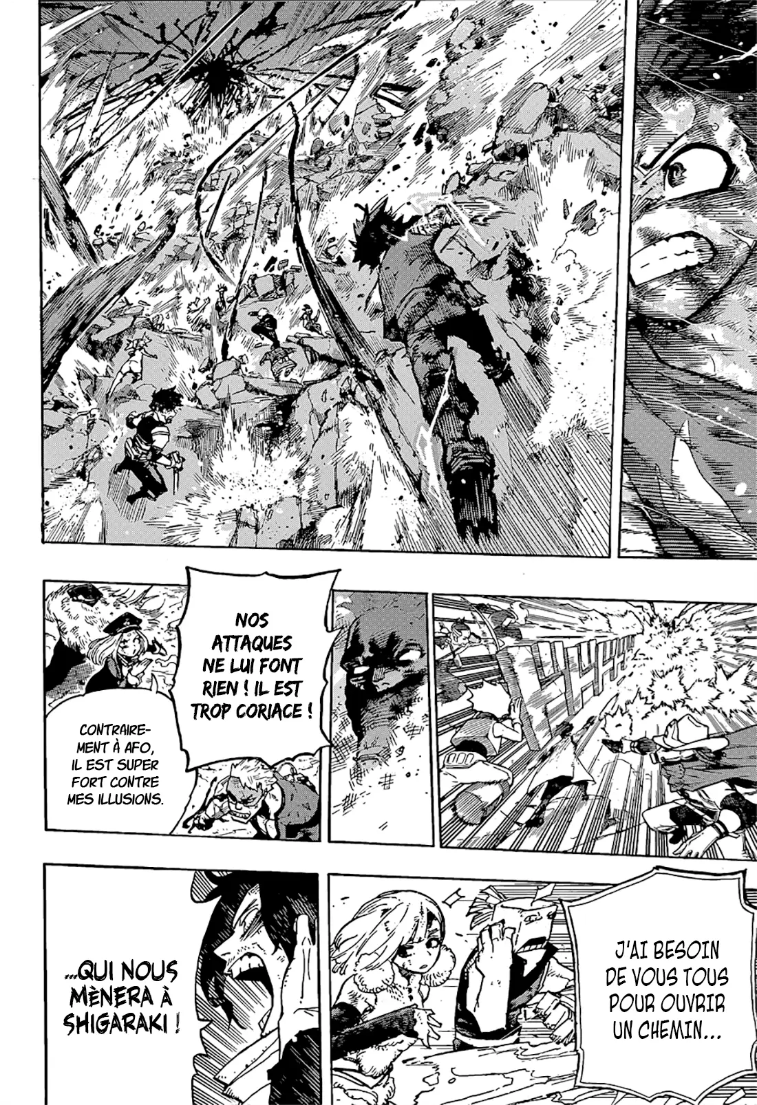 Read My Hero Academia fr Manga Online