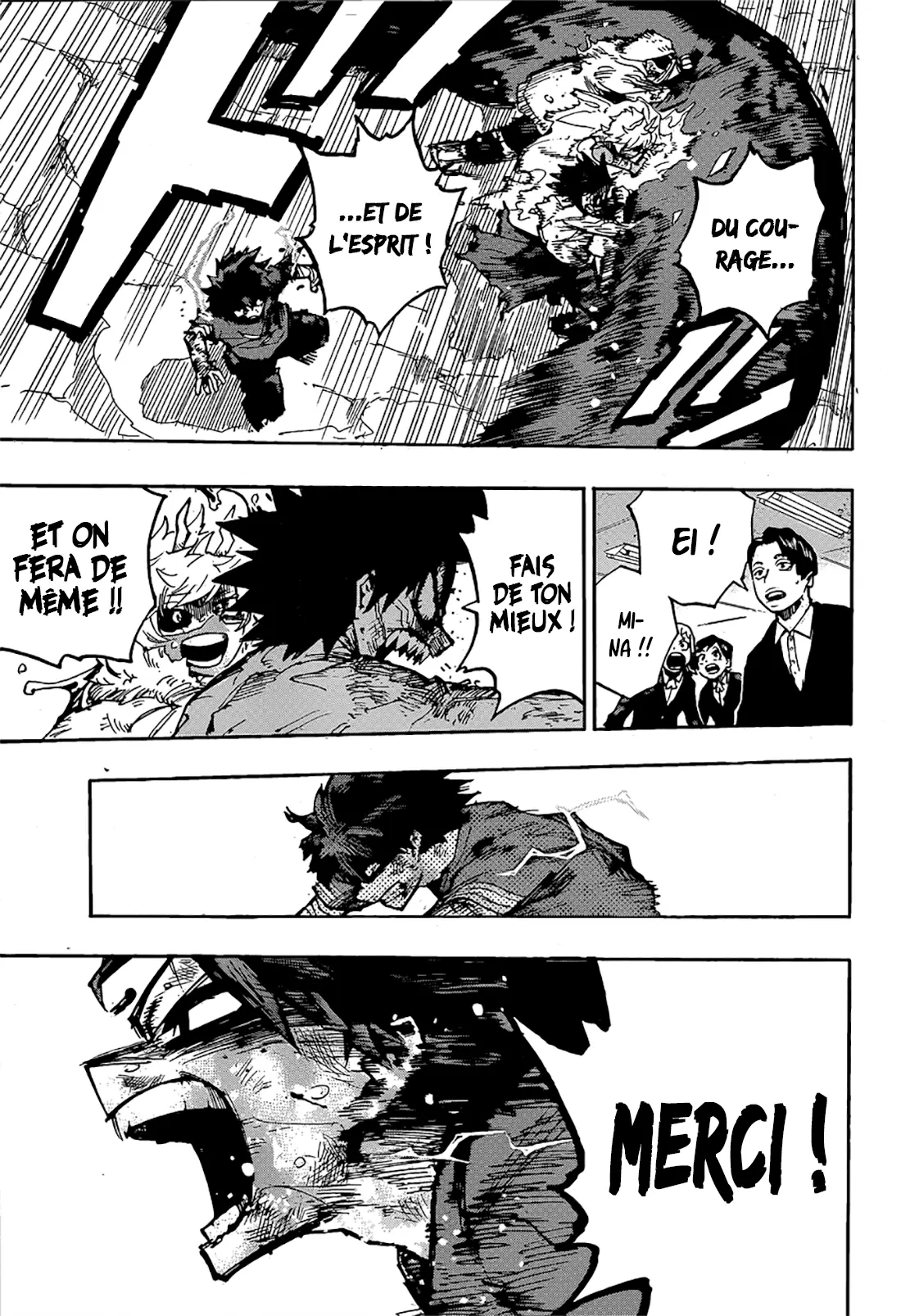Read My Hero Academia fr Manga Online