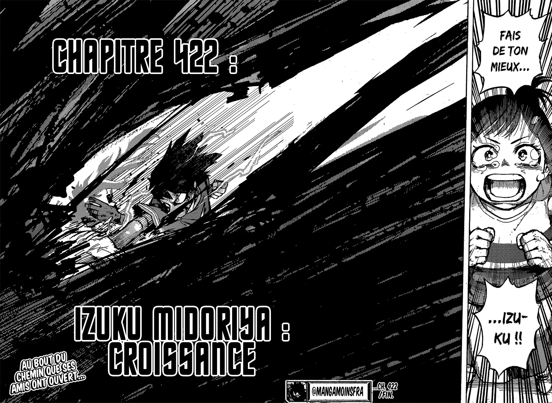 Read My Hero Academia fr Manga Online