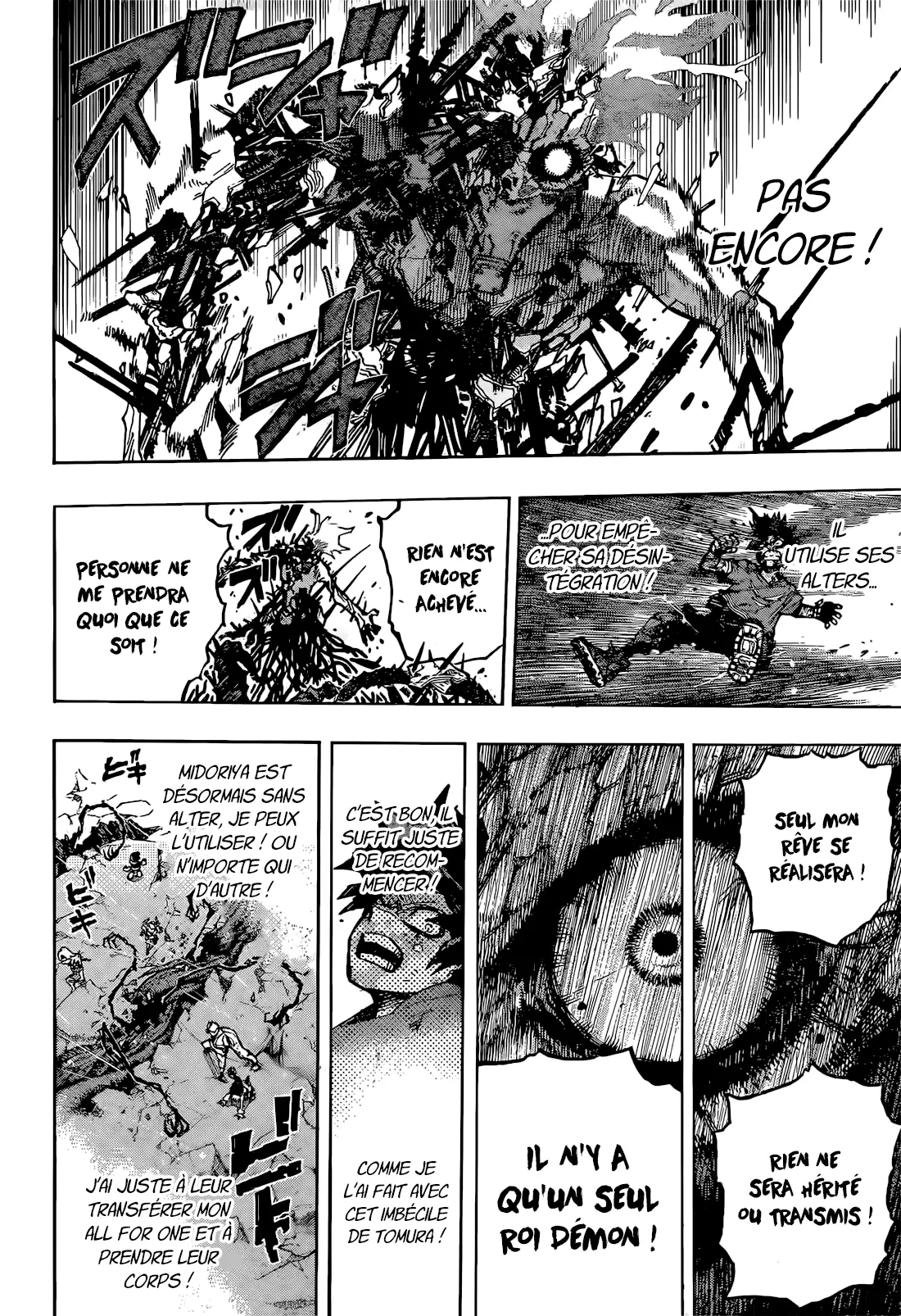 Read My Hero Academia fr Manga Online