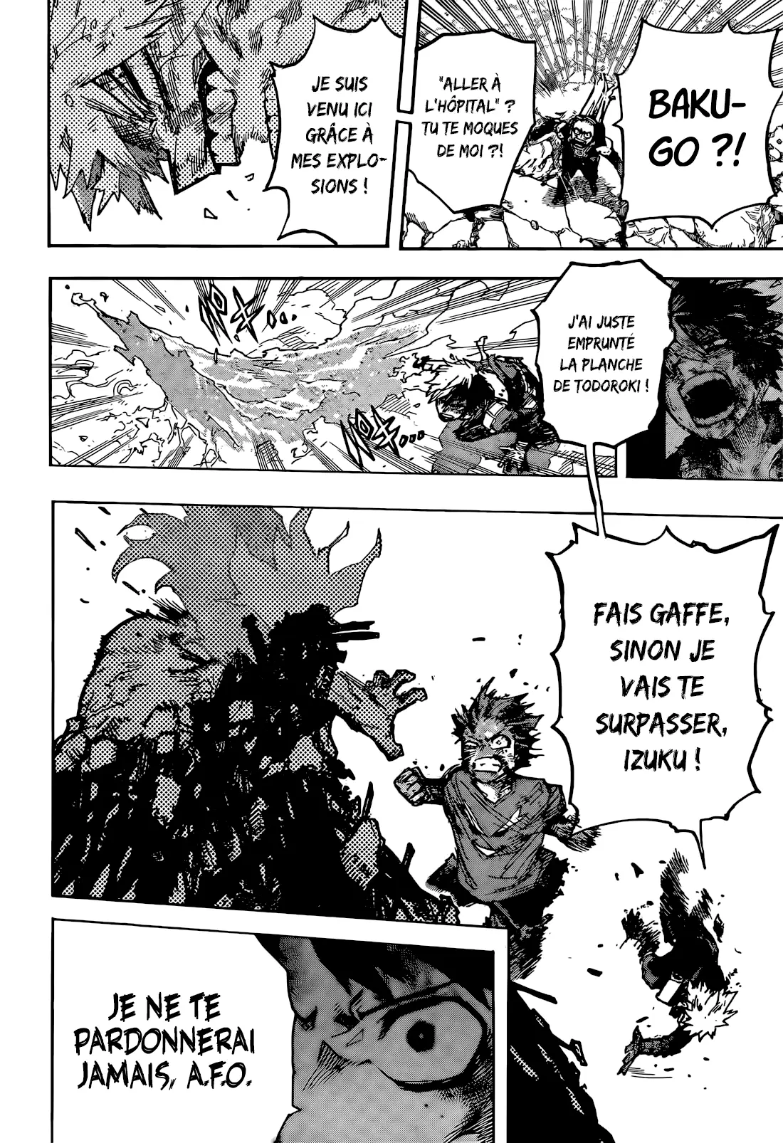 Read My Hero Academia fr Manga Online