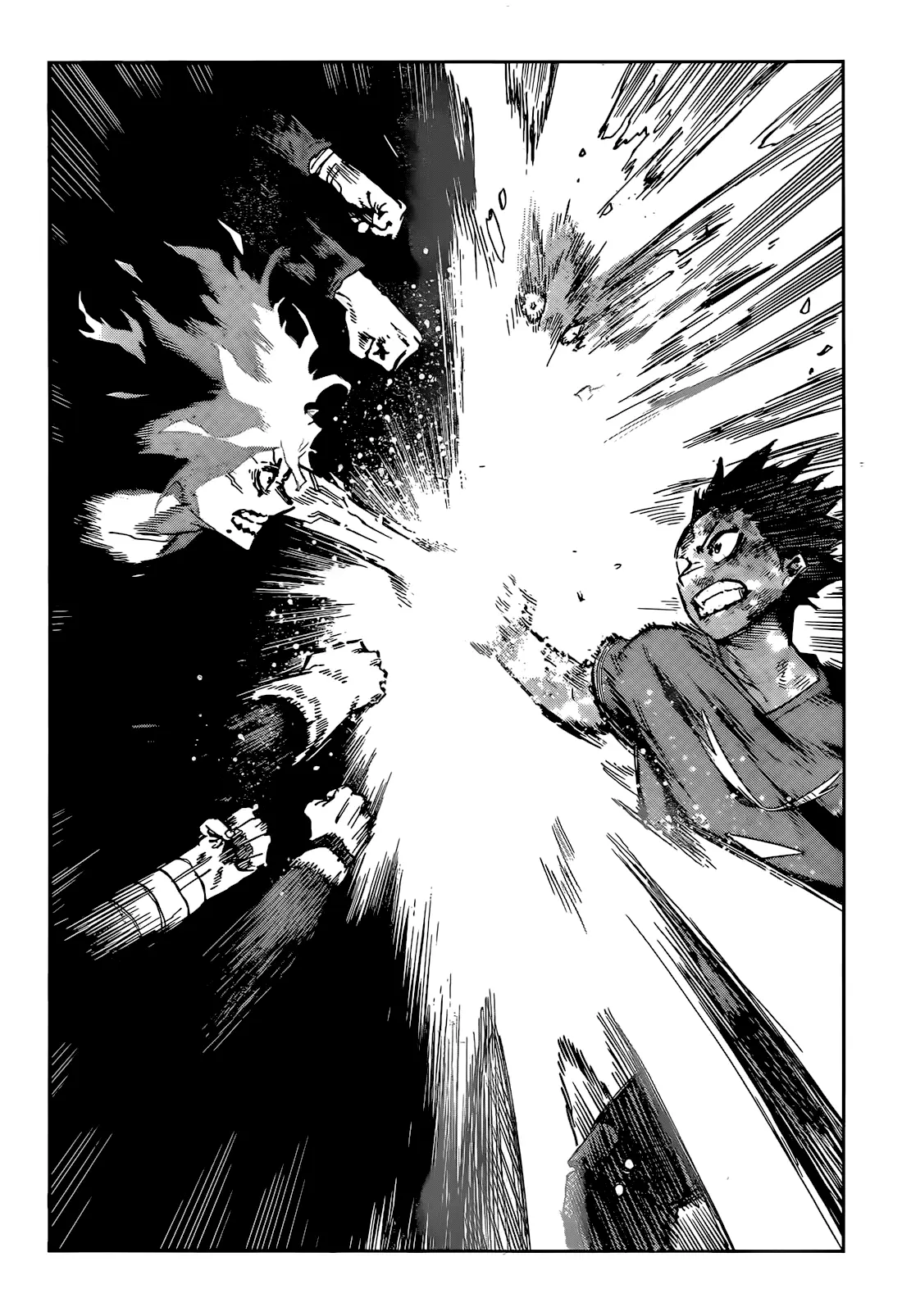 Read My Hero Academia fr Manga Online