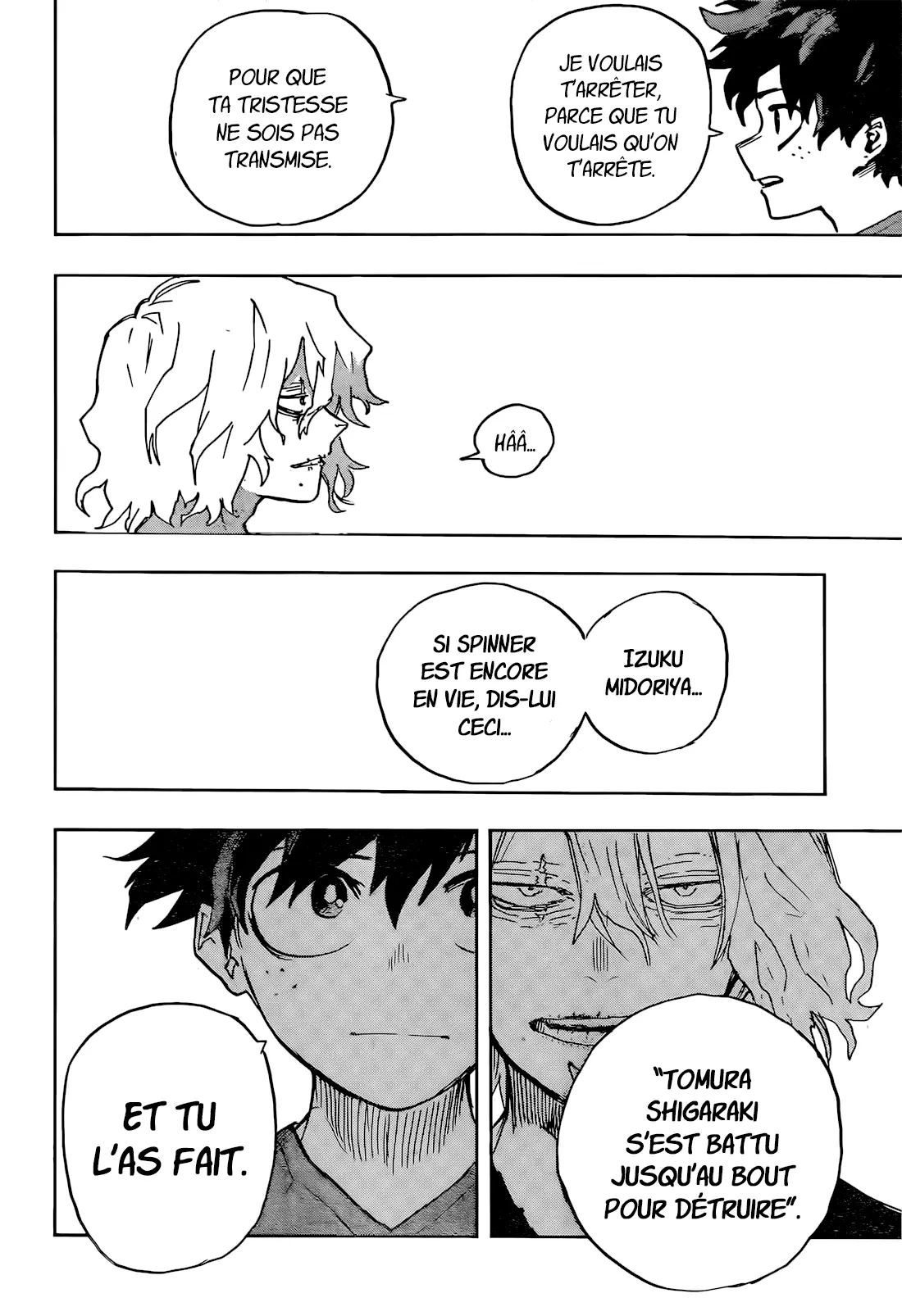 Read My Hero Academia fr Manga Online