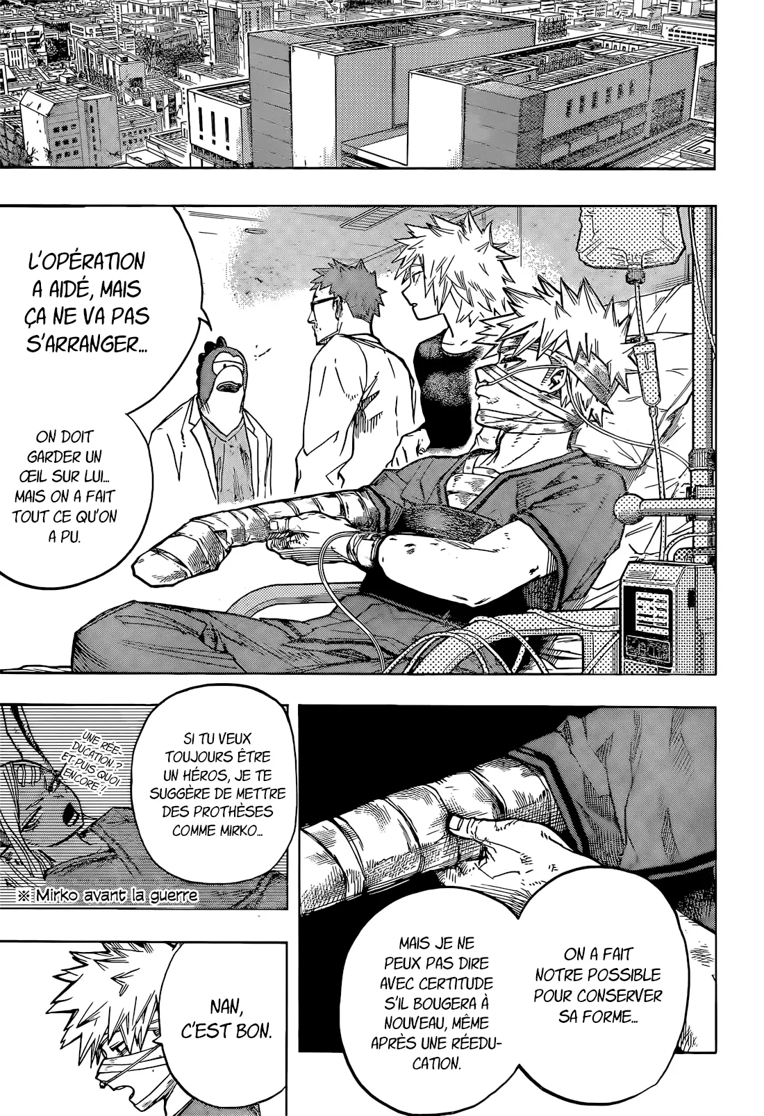 Read My Hero Academia fr Manga Online