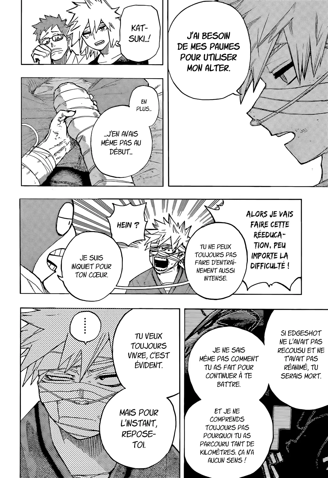 Read My Hero Academia fr Manga Online